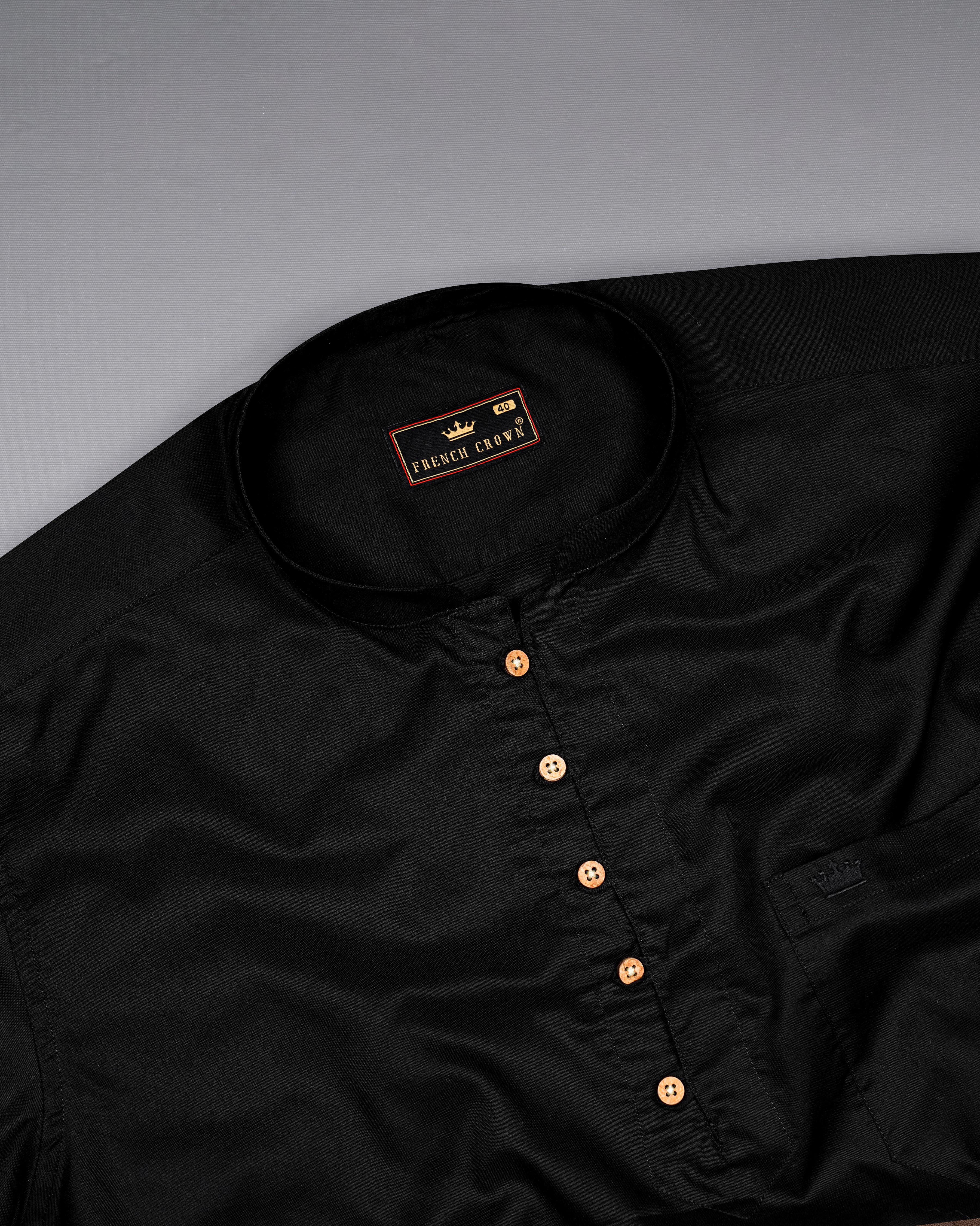 Jade Black Royal Oxford Kurta Shirt 8518-KS-38, 8518-KS-H-38, 8518-KS-39, 8518-KS-H-39, 8518-KS-40, 8518-KS-H-40, 8518-KS-42, 8518-KS-H-42, 8518-KS-44, 8518-KS-H-44, 8518-KS-46, 8518-KS-H-46, 8518-KS-48, 8518-KS-H-48, 8518-KS-50, 8518-KS-H-50, 8518-KS-52, 8518-KS-H-52