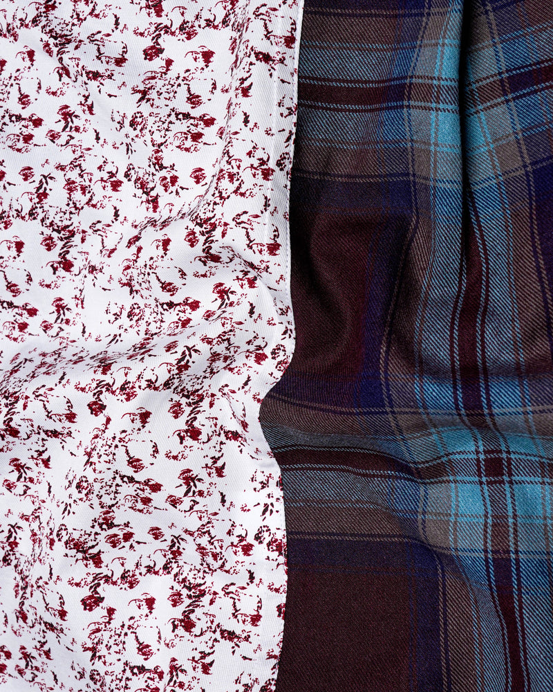 Eclipse Wine with Ditsy Printed Twill Premium Cotton Designer Shirt 8553-P190-38,8553-P190-H-38,8553-P190-39,8553-P190-H-39,8553-P190-40,8553-P190-H-40,8553-P190-42,8553-P190-H-42,8553-P190-44,8553-P190-H-44,8553-P190-46,8553-P190-H-46,8553-P190-48,8553-P190-H-48,8553-P190-50,8553-P190-H-50,8553-P190-52,8553-P190-H-52