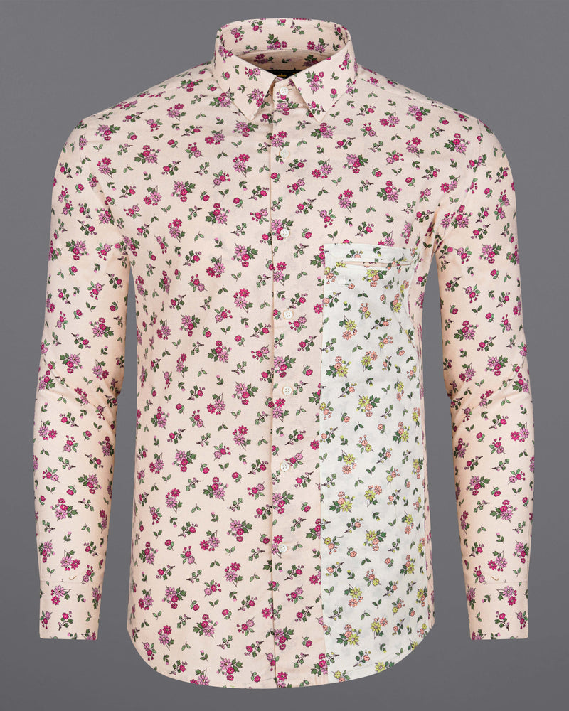 Sea Shell Cream with Dust Storm Brown Ditsy Printed Flannel Designer Shirt 8540-P470-38,8540-P470-H-38,8540-P470-389,8540-P470-389,8540-P470-40,8540-P470-H-40,8540-P470-402,8540-P470-402,8540-P470-404,8540-P470-404,8540-P470-406,8540-P470-406,8540-P470-408,8540-P470-408,8540-P470-50,8540-P470-H-50,8540-P470-502,8540-P470-502