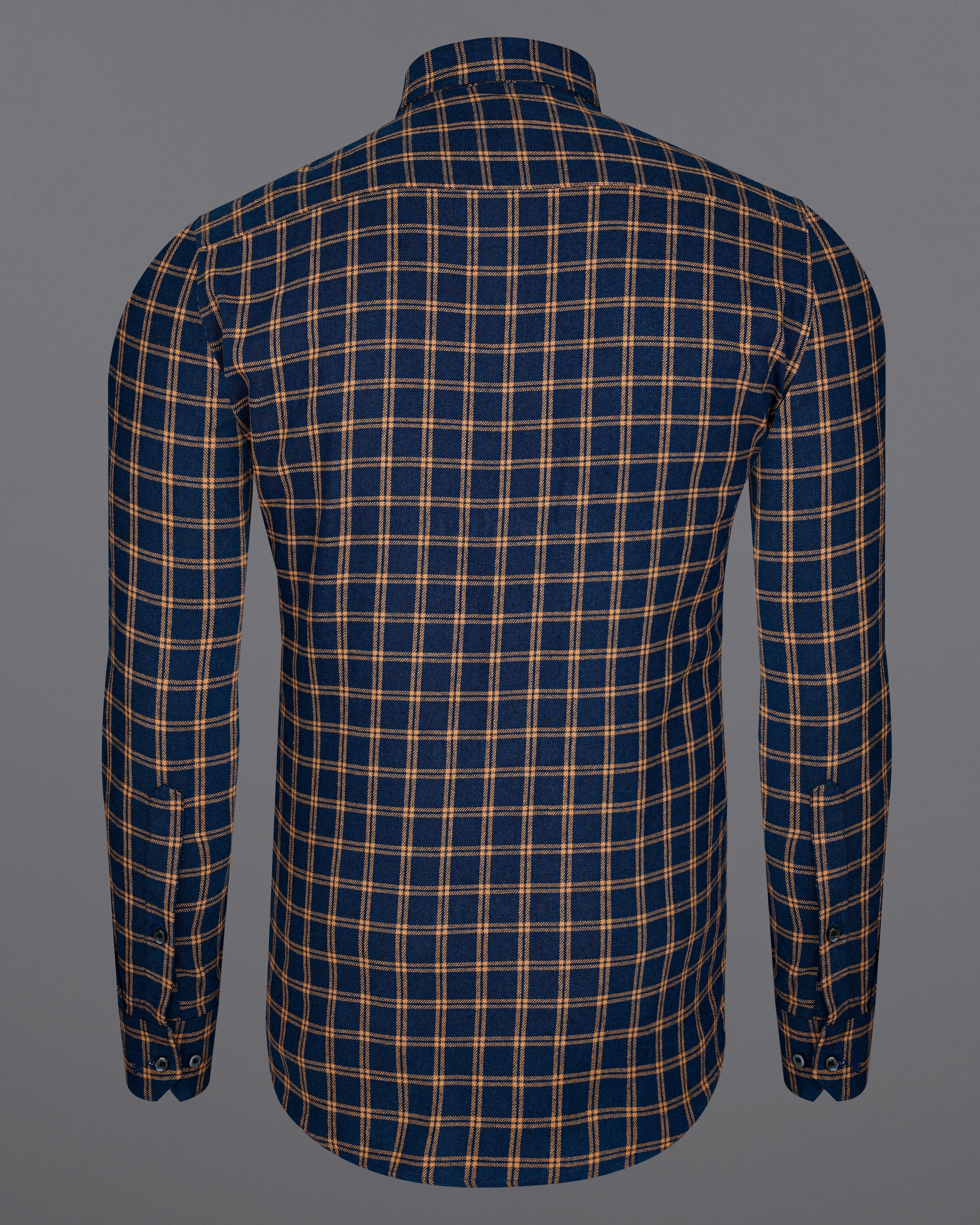 Firefly Blue with Salmon Brown Twill Plaid Premium Cotton Overshirt 8546-BLE-OS-FP-38,8546-BLE-OS-FP-H-38,8546-BLE-OS-FP-39,8546-BLE-OS-FP-H-39,8546-BLE-OS-FP-40,8546-BLE-OS-FP-H-40,8546-BLE-OS-FP-42,8546-BLE-OS-FP-H-42,8546-BLE-OS-FP-44,8546-BLE-OS-FP-H-44,8546-BLE-OS-FP-46,8546-BLE-OS-FP-H-46,8546-BLE-OS-FP-48,8546-BLE-OS-FP-H-48,8546-BLE-OS-FP-50,8546-BLE-OS-FP-H-50,8546-BLE-OS-FP-52,8546-BLE-OS-FP-H-52