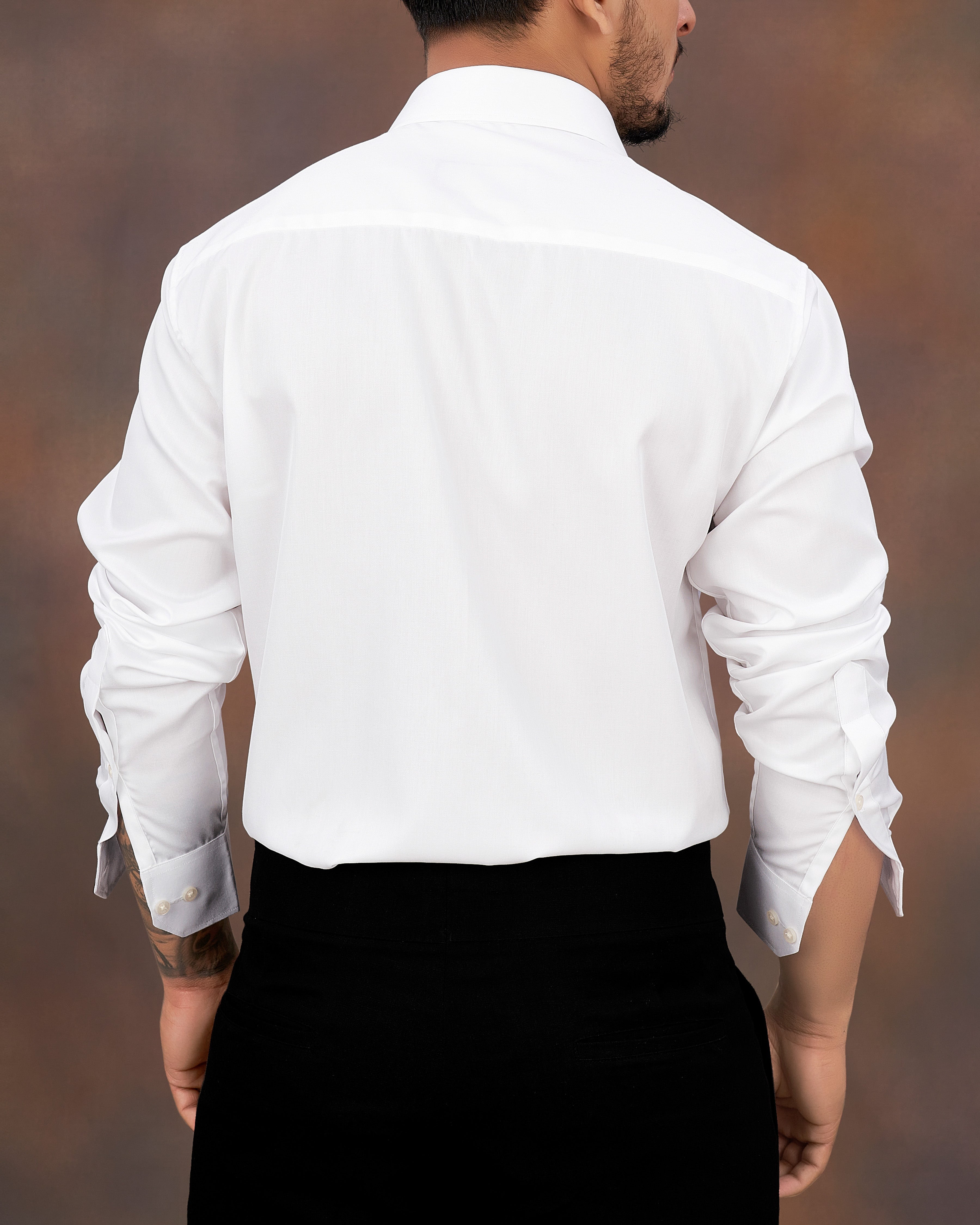 Bright White Twill Textured Giza Cotton Shirt 8572-P-38, 8572-P-H-38, 8572-P-39, 8572-P-H-39, 8572-P-40, 8572-P-H-40, 8572-P-42, 8572-P-H-42, 8572-P-44, 8572-P-H-44, 8572-P-46, 8572-P-H-46, 8572-P-48, 8572-P-H-48, 8572-P-50, 8572-P-H-50, 8572-P-52, 8572-P-H-52