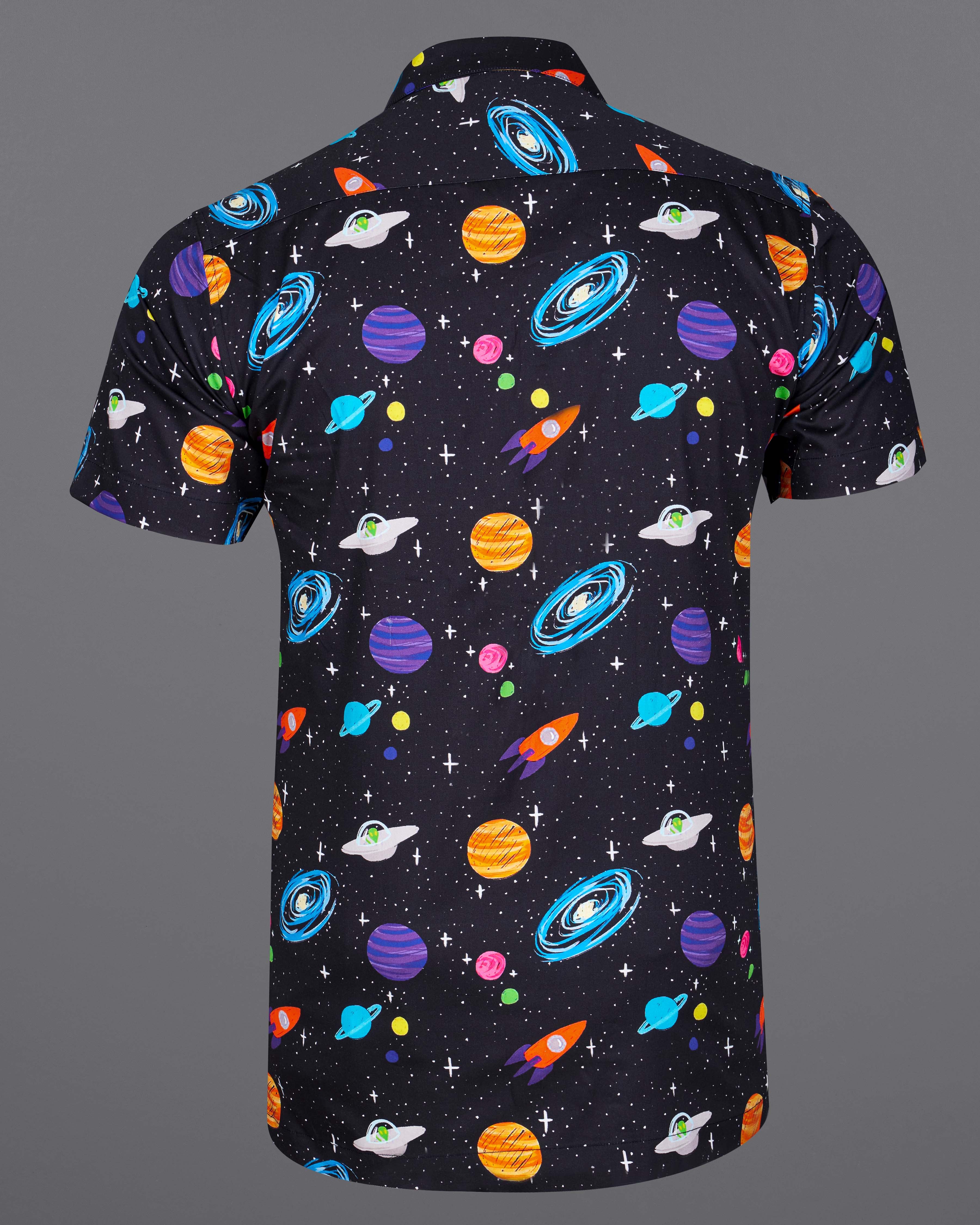 Jade Black Multicolour Galaxy Printed Super Soft Premium Cotton Shirt 8644-CC-38,8644-CC-H-38,8644-CC-39,8644-CC-H-39,8644-CC-40,8644-CC-H-40,8644-CC-42,8644-CC-H-42,8644-CC-44,8644-CC-H-44,8644-CC-46,8644-CC-H-46,8644-CC-48,8644-CC-H-48,8644-CC-50,8644-CC-H-50,8644-CC-52,8644-CC-H-52