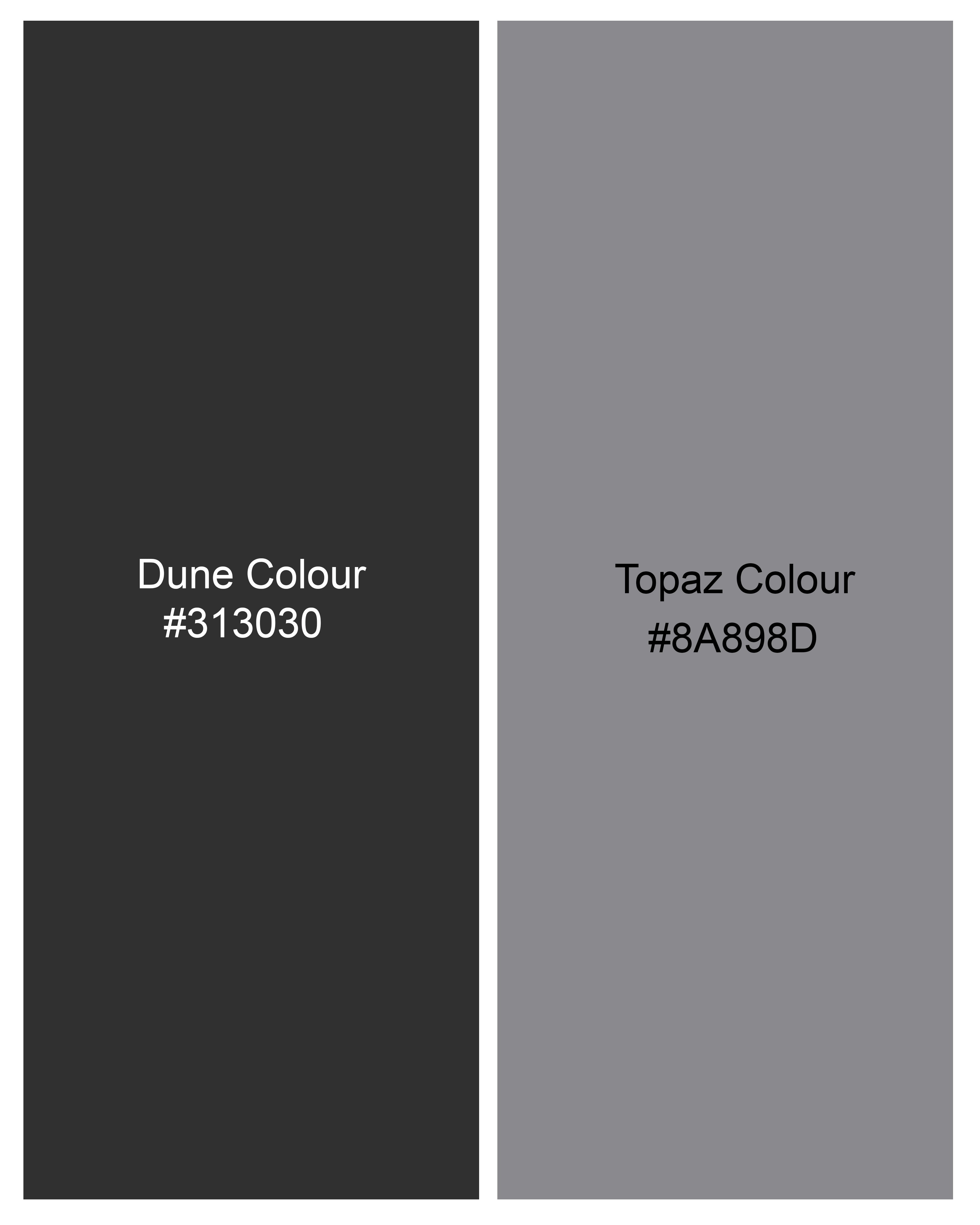 Dune with Topaz Gray Paisley Jacquard Textured Premium Giza Cotton Shirt 8657-38,8657-H-38,8657-39,8657-H-39,8657-40,8657-H-40,8657-42,8657-H-42,8657-44,8657-H-44,8657-46,8657-H-46,8657-48,8657-H-48,8657-50,8657-H-50,8657-52,8657-H-52