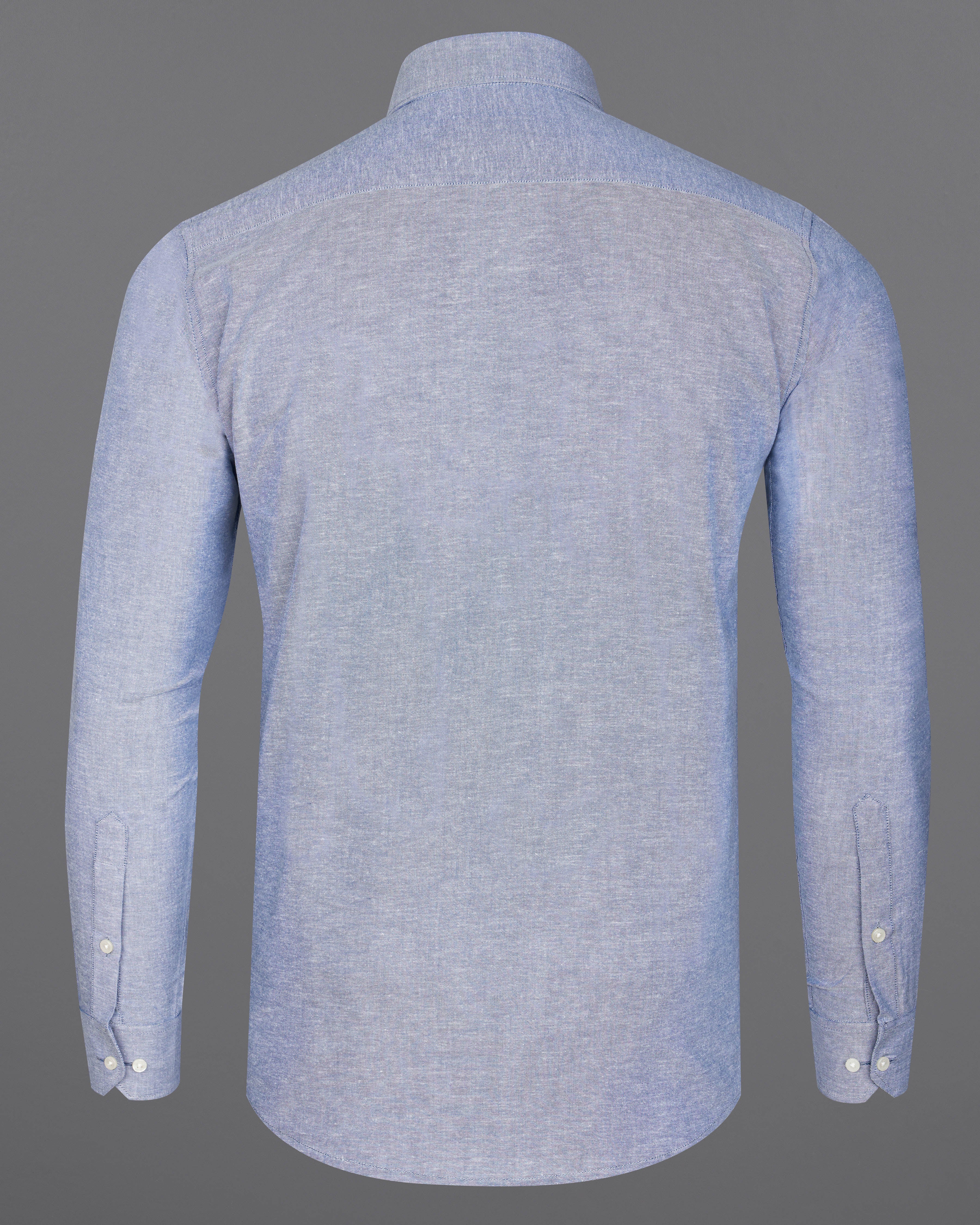 Casper Blue Royal Oxford Shirt  8661-38,8661-H-38,8661-39,8661-H-39,8661-40,8661-H-40,8661-42,8661-H-42,8661-44,8661-H-44,8661-46,8661-H-46,8661-48,8661-H-48,8661-50,8661-H-50,8661-52,8661-H-52