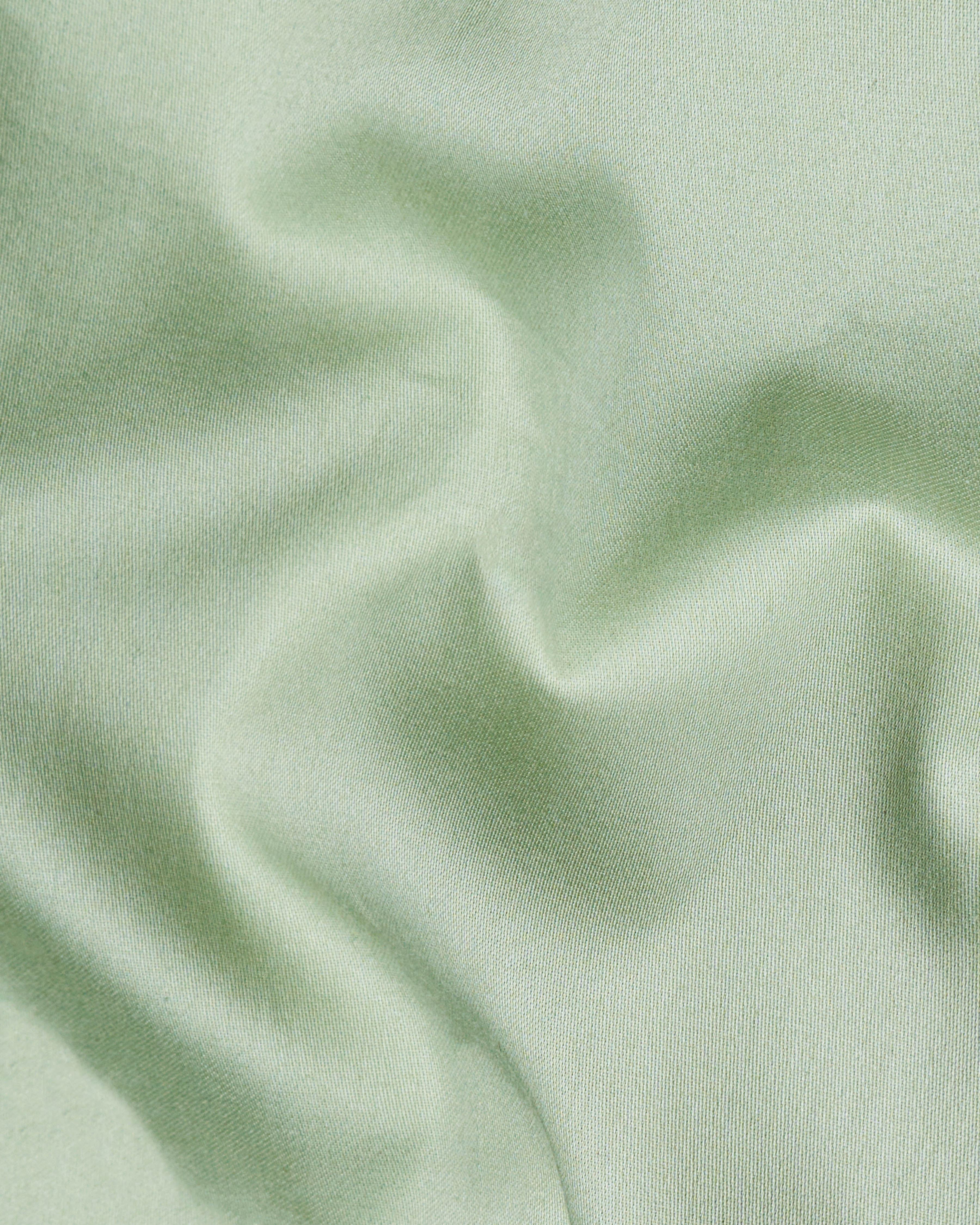 Coriander Green Subtle Sheen Super Soft Premium Cotton Shirt 8665-38, 8665-H-38, 8665-39, 8665-H-39, 8665-40, 8665-H-40, 8665-42, 8665-H-42, 8665-44, 8665-H-44, 8665-46, 8665-H-46, 8665-48, 8665-H-48, 8665-50, 8665-H-50, 8665-52, 8665-H-52