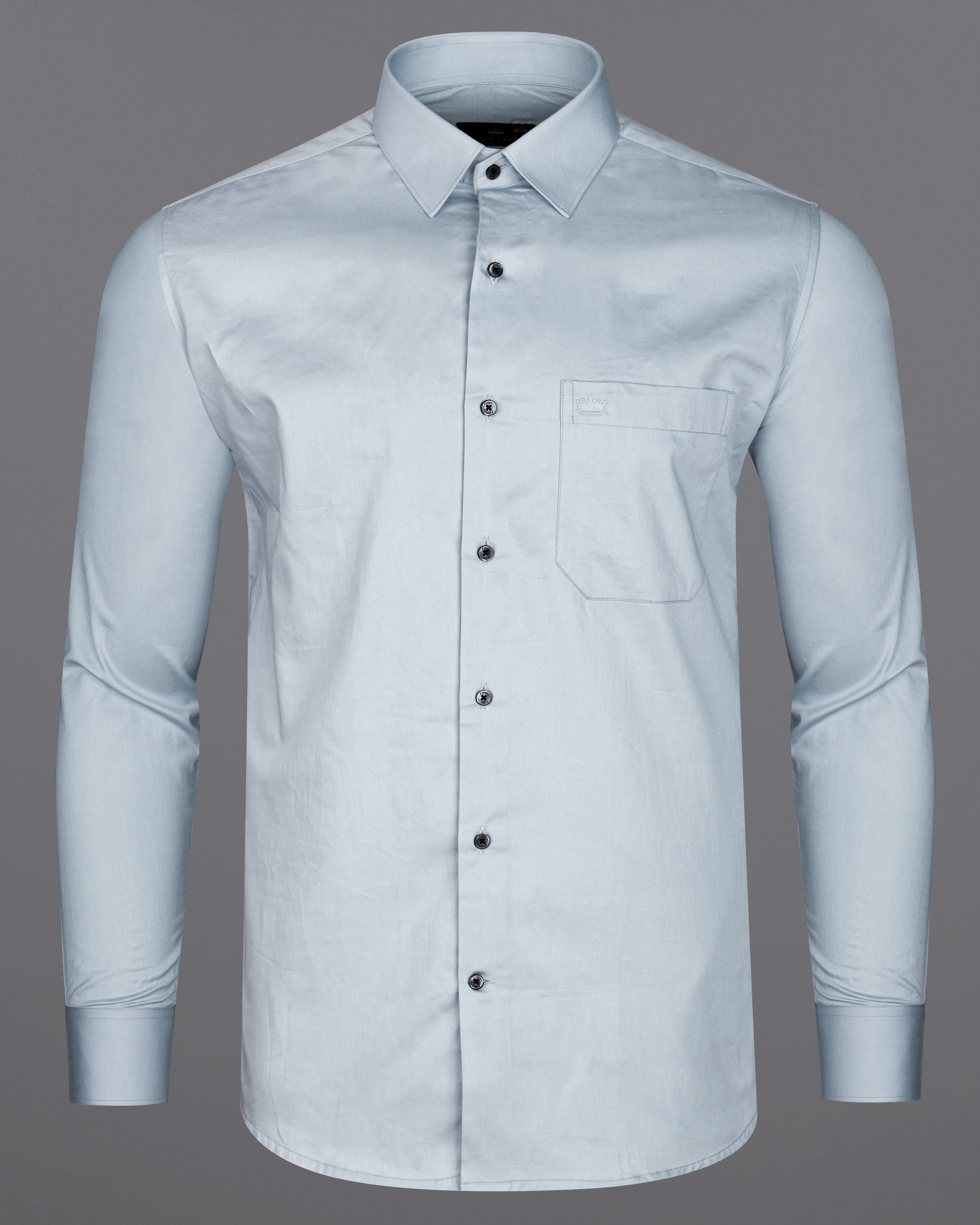 Oyster Blue Super Soft Premium Cotton Shirt 8677-BLK-38,8677-BLK-H-38,8677-BLK-39,8677-BLK-H-39,8677-BLK-40,8677-BLK-H-40,8677-BLK-42,8677-BLK-H-42,8677-BLK-44,8677-BLK-H-44,8677-BLK-46,8677-BLK-H-46,8677-BLK-48,8677-BLK-H-48,8677-BLK-50,8677-BLK-H-50,8677-BLK-52,8677-BLK-H-52