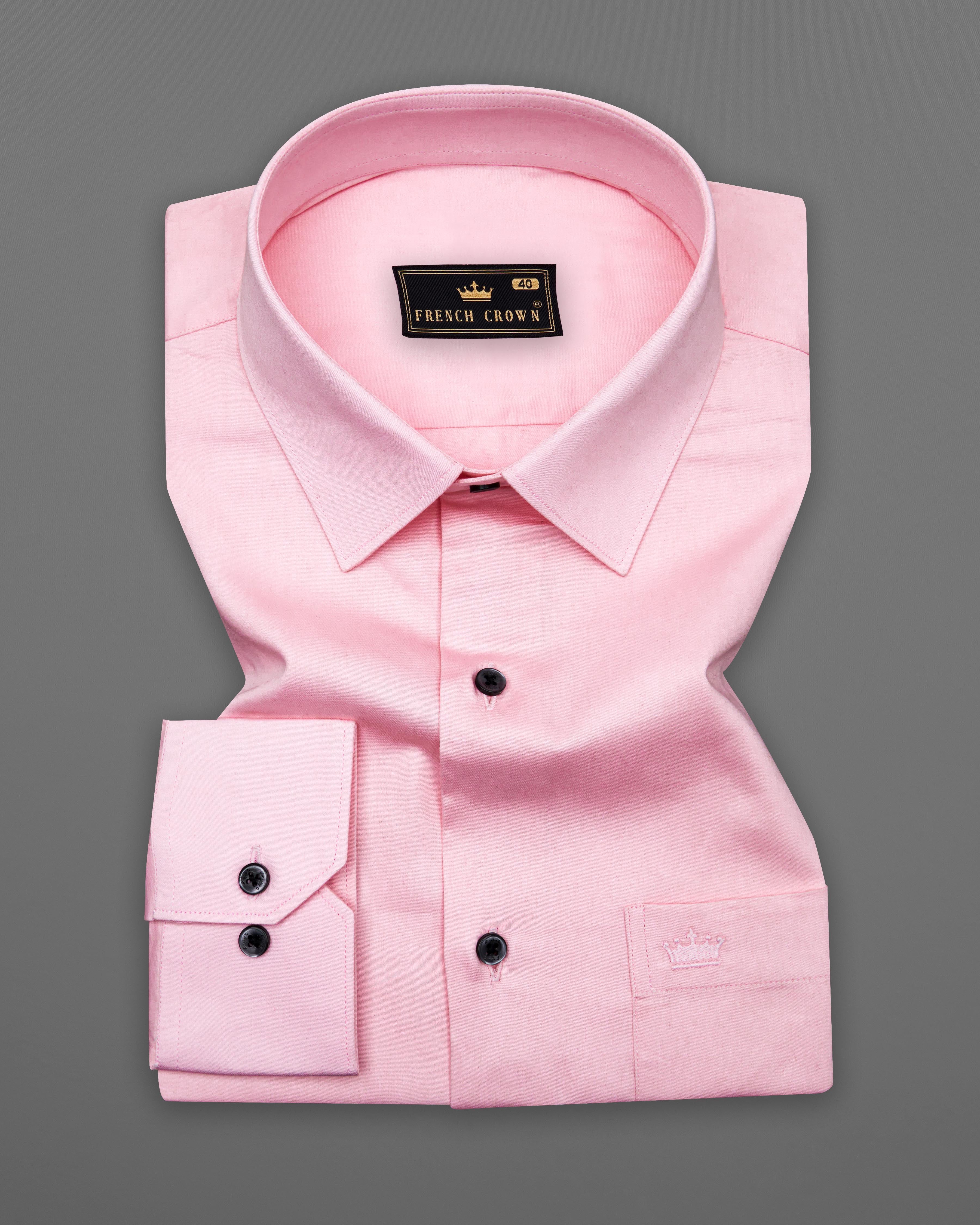 Pastel Pink Super Soft Premium Cotton Shirt 8683-BLK-38,8683-BLK-H-38,8683-BLK-39,8683-BLK-H-39,8683-BLK-40,8683-BLK-H-40,8683-BLK-42,8683-BLK-H-42,8683-BLK-44,8683-BLK-H-44,8683-BLK-46,8683-BLK-H-46,8683-BLK-48,8683-BLK-H-48,8683-BLK-50,8683-BLK-H-50,8683-BLK-52,8683-BLK-H-52