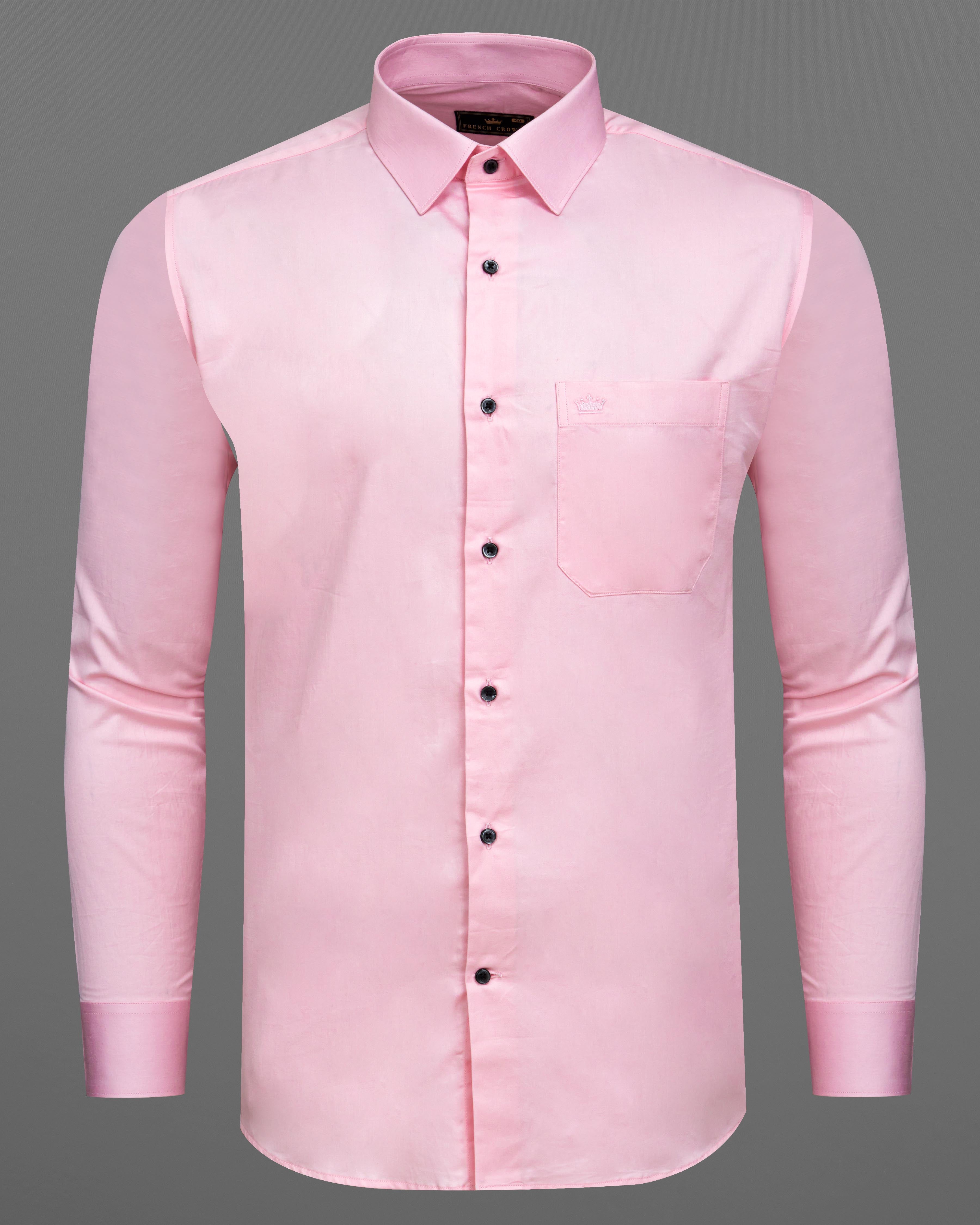 Pastel Pink Super Soft Premium Cotton Shirt 8683-BLK-38,8683-BLK-H-38,8683-BLK-39,8683-BLK-H-39,8683-BLK-40,8683-BLK-H-40,8683-BLK-42,8683-BLK-H-42,8683-BLK-44,8683-BLK-H-44,8683-BLK-46,8683-BLK-H-46,8683-BLK-48,8683-BLK-H-48,8683-BLK-50,8683-BLK-H-50,8683-BLK-52,8683-BLK-H-52