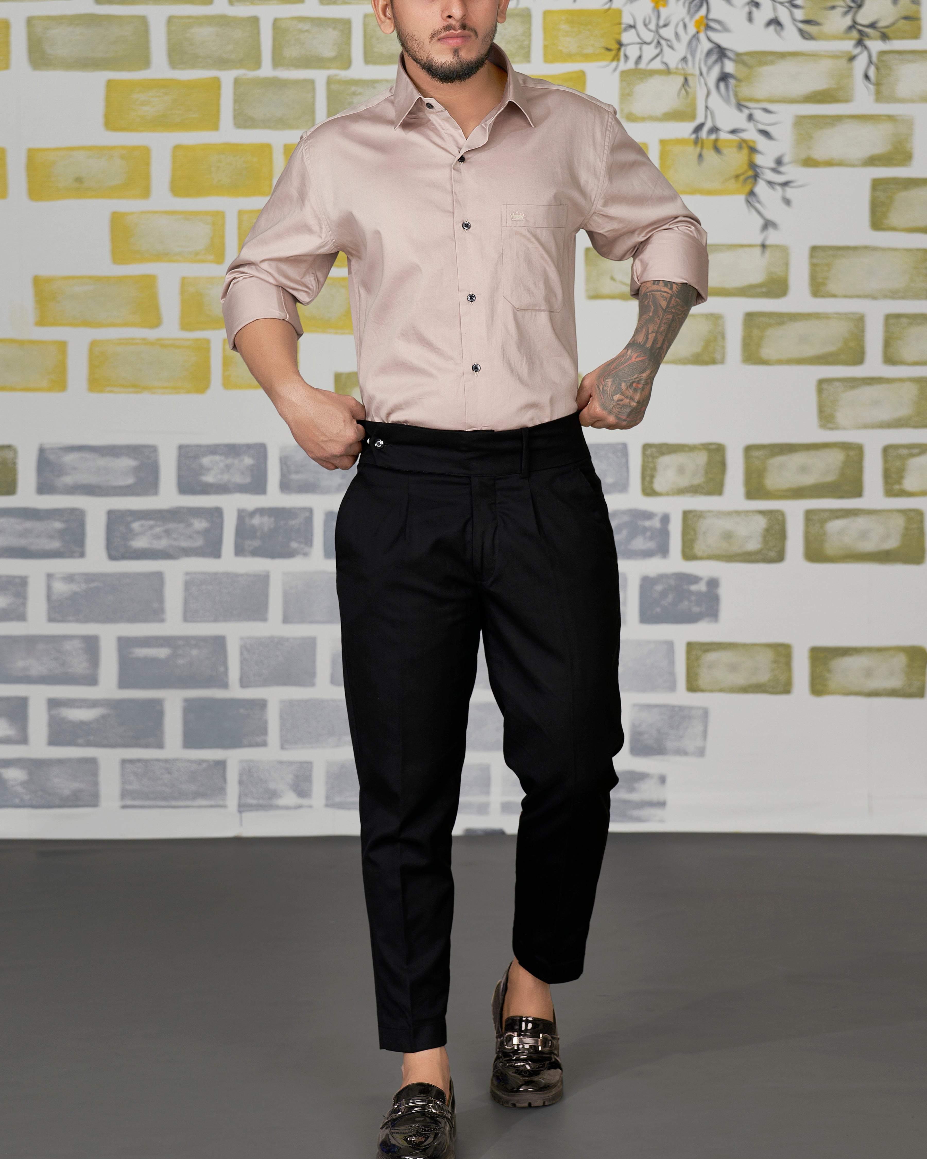 Cavern Pink Super Soft Premium Cotton Shirt 8685-BLK-38,8685-BLK-H-38,8685-BLK-39,8685-BLK-H-39,8685-BLK-40,8685-BLK-H-40,8685-BLK-42,8685-BLK-H-42,8685-BLK-44,8685-BLK-H-44,8685-BLK-46,8685-BLK-H-46,8685-BLK-48,8685-BLK-H-48,8685-BLK-50,8685-BLK-H-50,8685-BLK-52,8685-BLK-H-52