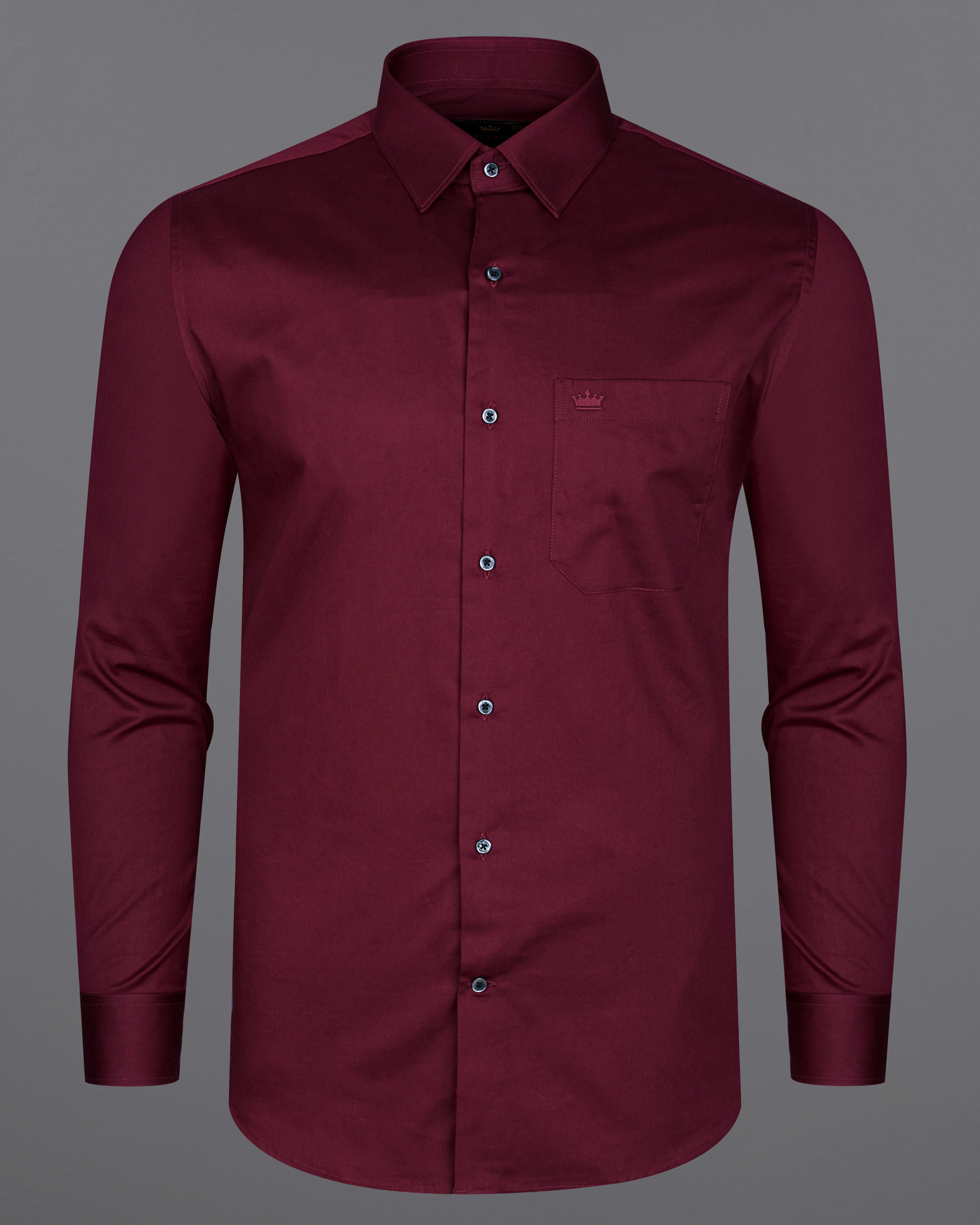 Crater Maroon Subtle Sheen Super Soft Premium Cotton Shirt 8693-BLK-38, 8693-BLK-H-38, 8693-BLK-39, 8693-BLK-H-39, 8693-BLK-40, 8693-BLK-H-40, 8693-BLK-42, 8693-BLK-H-42, 8693-BLK-44, 8693-BLK-H-44, 8693-BLK-46, 8693-BLK-H-46, 8693-BLK-48, 8693-BLK-H-48, 8693-BLK-50, 8693-BLK-H-50, 8693-BLK-52, 8693-BLK-H-52