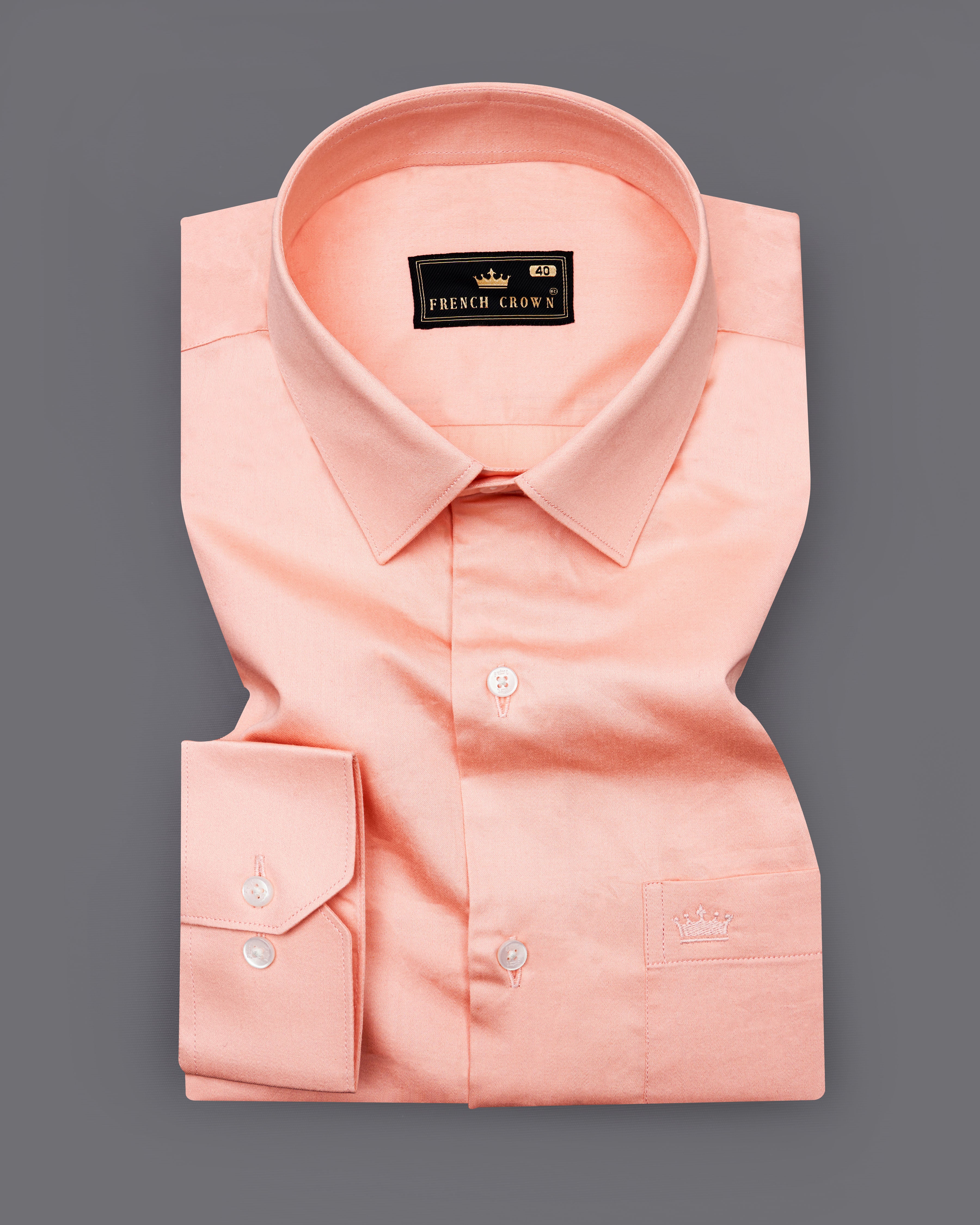 Melon Peach Snake Pleated Super Soft Premium Cotton Shirt 8694-TXD-38,8694-TXD-H-38,8694-TXD-39,8694-TXD-H-39,8694-TXD-40,8694-TXD-H-40,8694-TXD-42,8694-TXD-H-42,8694-TXD-44,8694-TXD-H-44,8694-TXD-46,8694-TXD-H-46,8694-TXD-48,8694-TXD-H-48,8694-TXD-50,8694-TXD-H-50,8694-TXD-52,8694-TXD-H-52