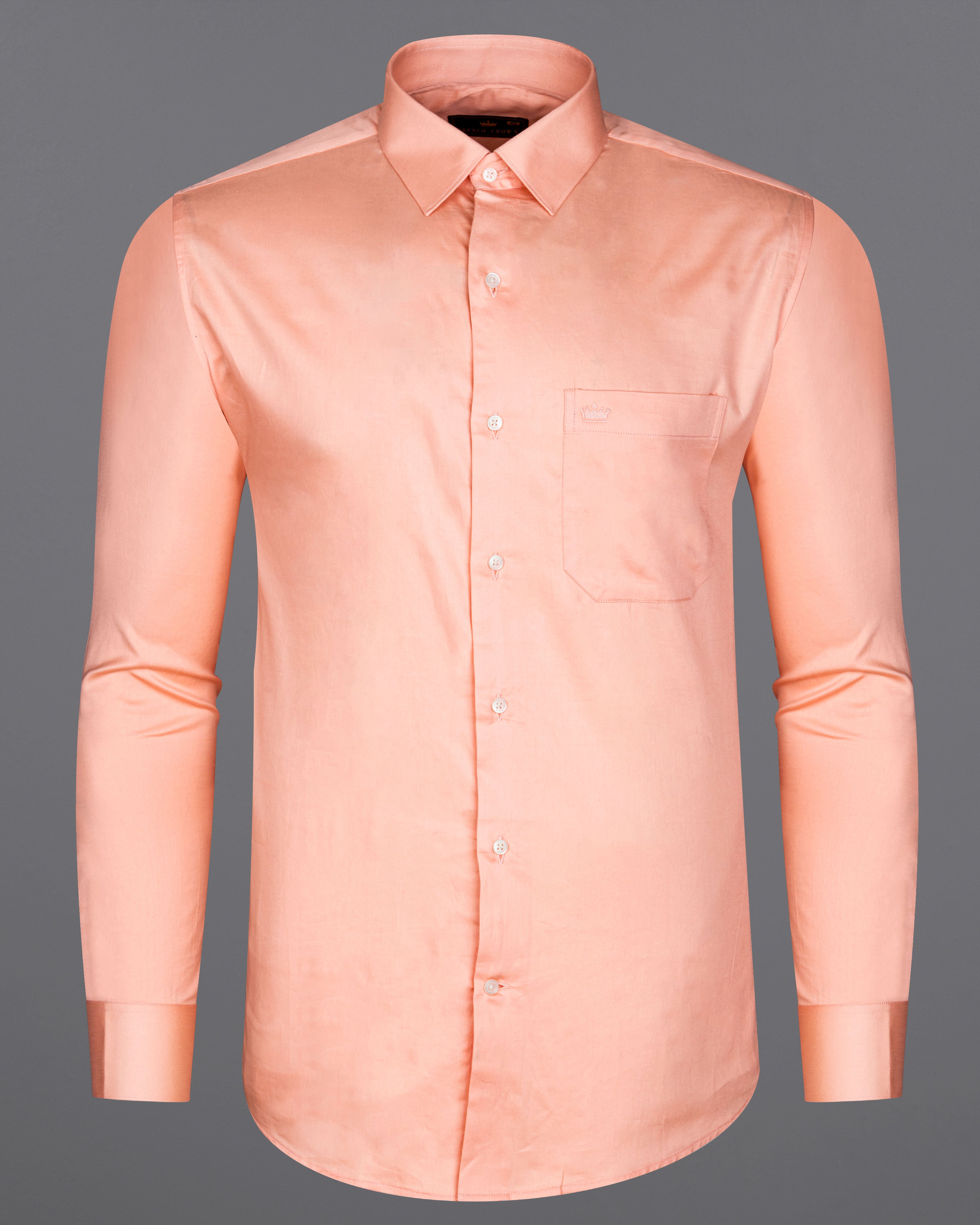 Melon Peach Snake Pleated Super Soft Premium Cotton Shirt 8694-TXD-38,8694-TXD-H-38,8694-TXD-39,8694-TXD-H-39,8694-TXD-40,8694-TXD-H-40,8694-TXD-42,8694-TXD-H-42,8694-TXD-44,8694-TXD-H-44,8694-TXD-46,8694-TXD-H-46,8694-TXD-48,8694-TXD-H-48,8694-TXD-50,8694-TXD-H-50,8694-TXD-52,8694-TXD-H-52