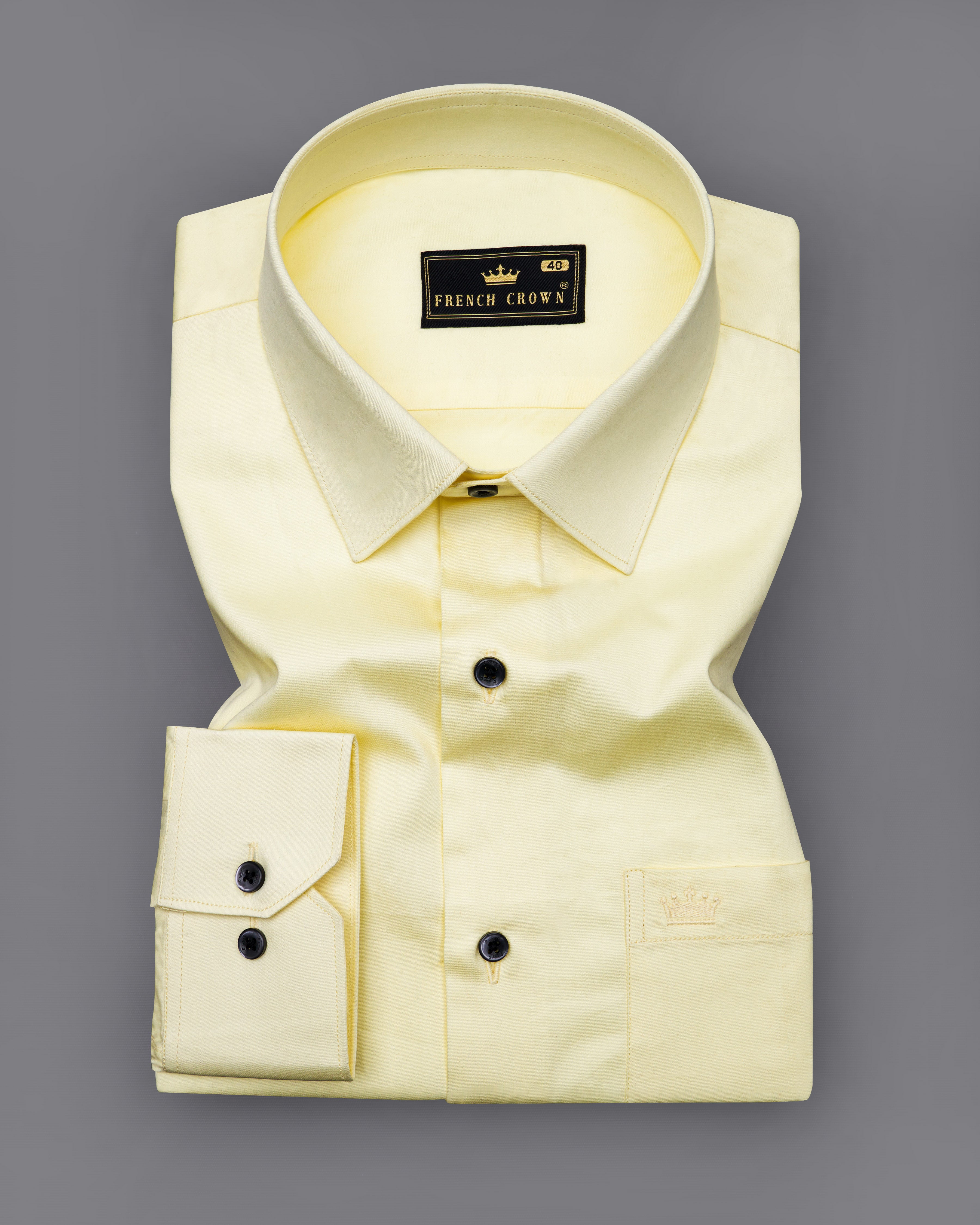 Oasis Yellow Subtle Sheen Super Soft Super Soft Premium Cotton Shirt 8697-BLK-38, 8697-BLK-H-38, 8697-BLK-39, 8697-BLK-H-39, 8697-BLK-40, 8697-BLK-H-40, 8697-BLK-42, 8697-BLK-H-42, 8697-BLK-44, 8697-BLK-H-44, 8697-BLK-46, 8697-BLK-H-46, 8697-BLK-48, 8697-BLK-H-48, 8697-BLK-50, 8697-BLK-H-50, 8697-BLK-52, 8697-BLK-H-52