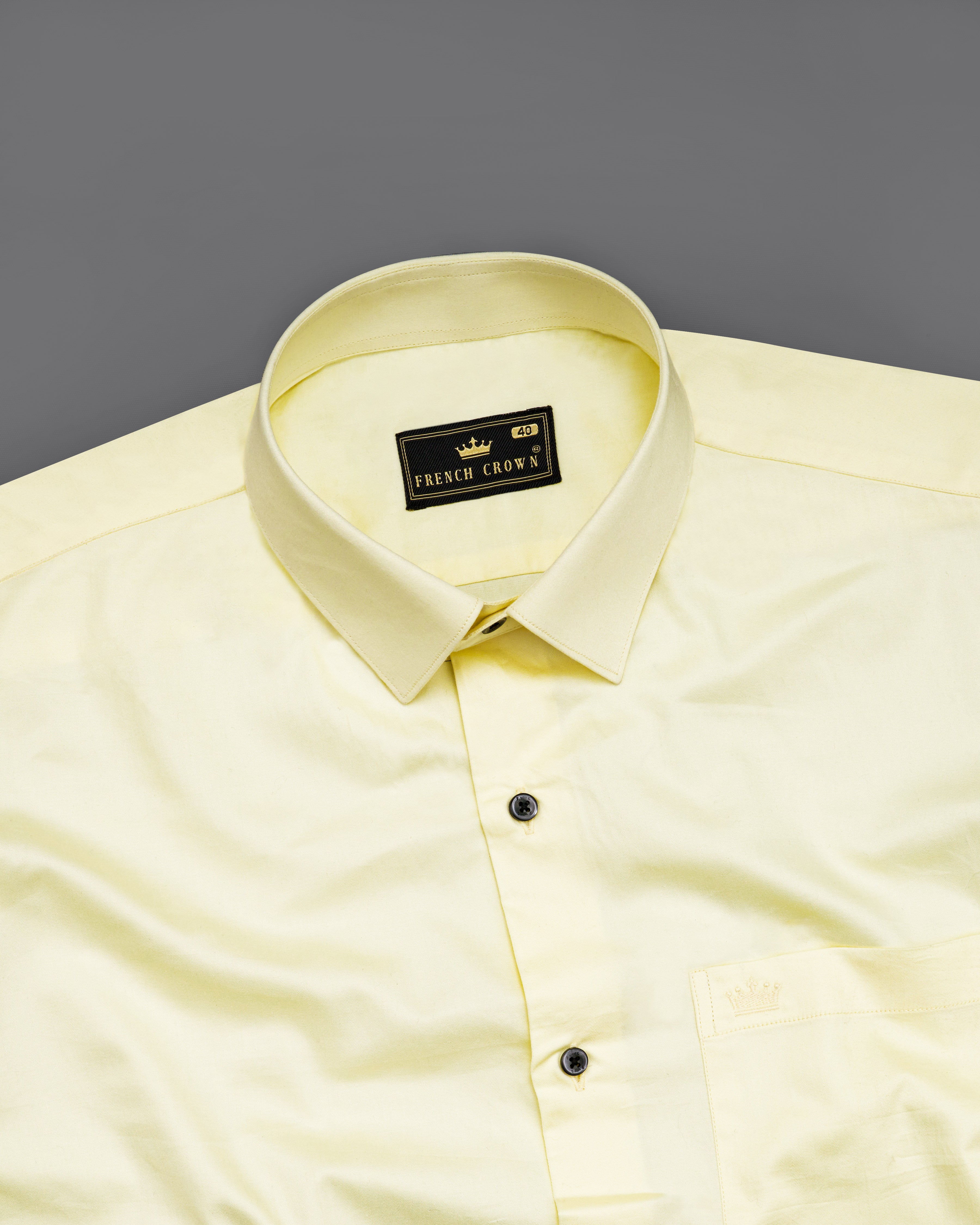 Oasis Yellow Subtle Sheen Super Soft Super Soft Premium Cotton Shirt 8697-BLK-38, 8697-BLK-H-38, 8697-BLK-39, 8697-BLK-H-39, 8697-BLK-40, 8697-BLK-H-40, 8697-BLK-42, 8697-BLK-H-42, 8697-BLK-44, 8697-BLK-H-44, 8697-BLK-46, 8697-BLK-H-46, 8697-BLK-48, 8697-BLK-H-48, 8697-BLK-50, 8697-BLK-H-50, 8697-BLK-52, 8697-BLK-H-52