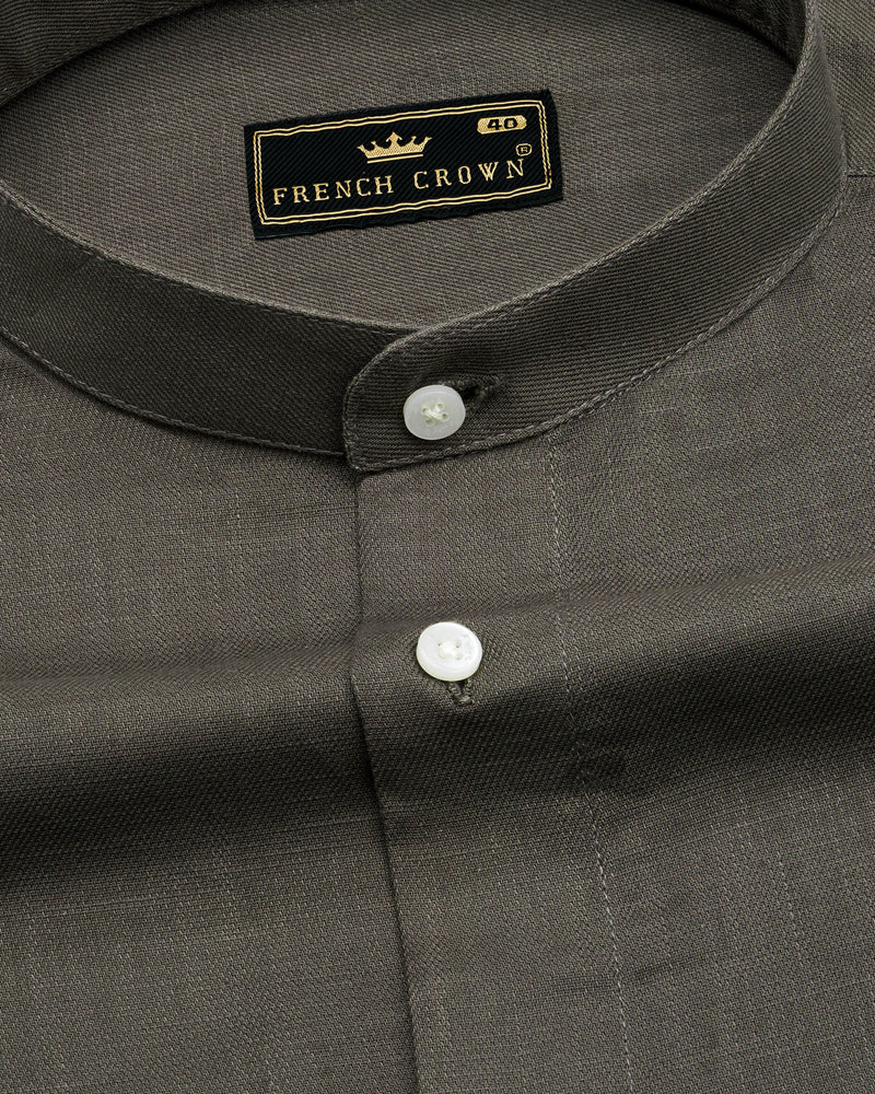 Dune Brown Luxurious Linen Shirt 8708-M-38,8708-M-H-38,8708-M-39,8708-M-H-39,8708-M-40,8708-M-H-40,8708-M-42,8708-M-H-42,8708-M-44,8708-M-H-44,8708-M-46,8708-M-H-46,8708-M-48,8708-M-H-48,8708-M-50,8708-M-H-50,8708-M-52,8708-M-H-52