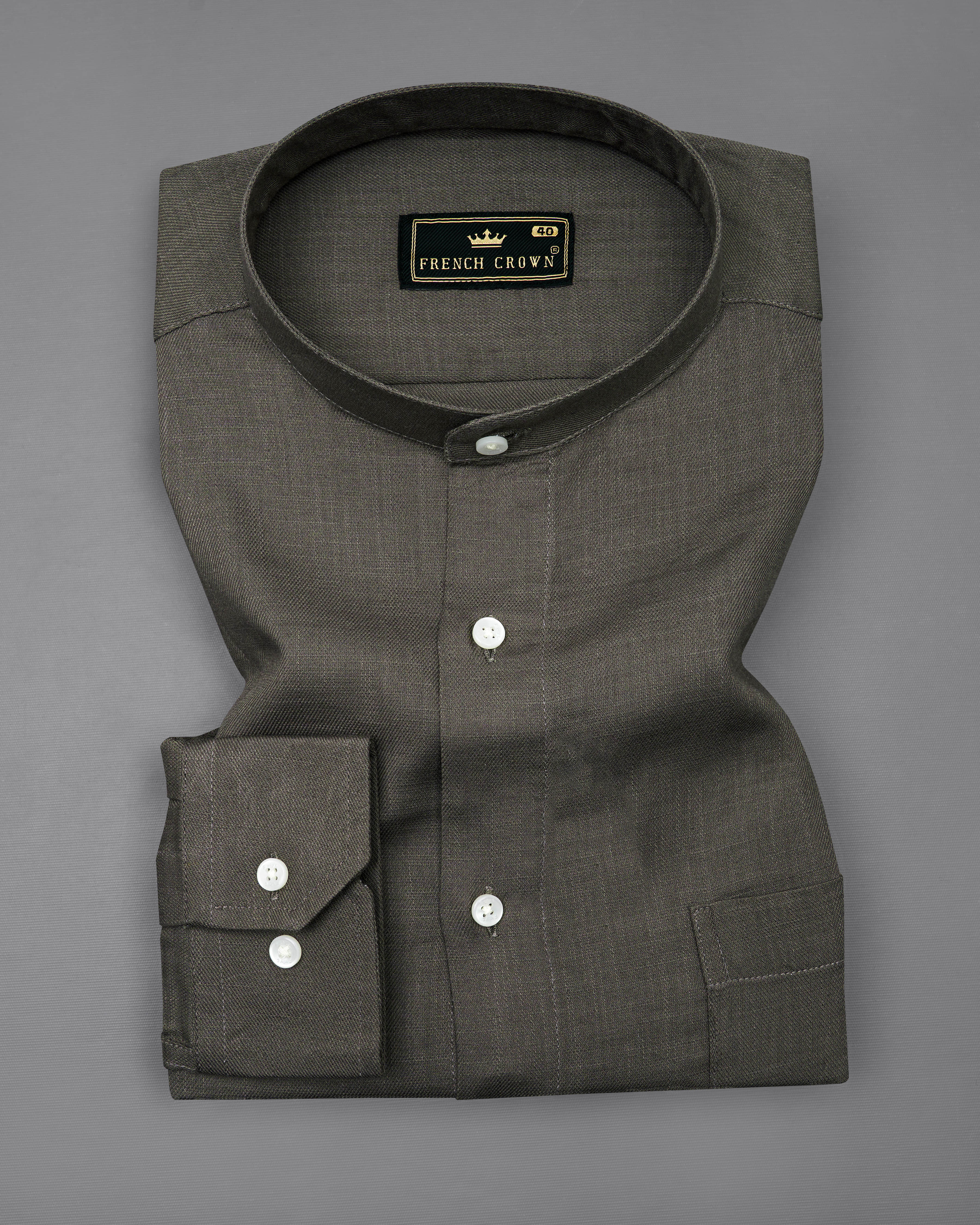 Dune Brown Luxurious Linen Shirt 8708-M-38,8708-M-H-38,8708-M-39,8708-M-H-39,8708-M-40,8708-M-H-40,8708-M-42,8708-M-H-42,8708-M-44,8708-M-H-44,8708-M-46,8708-M-H-46,8708-M-48,8708-M-H-48,8708-M-50,8708-M-H-50,8708-M-52,8708-M-H-52