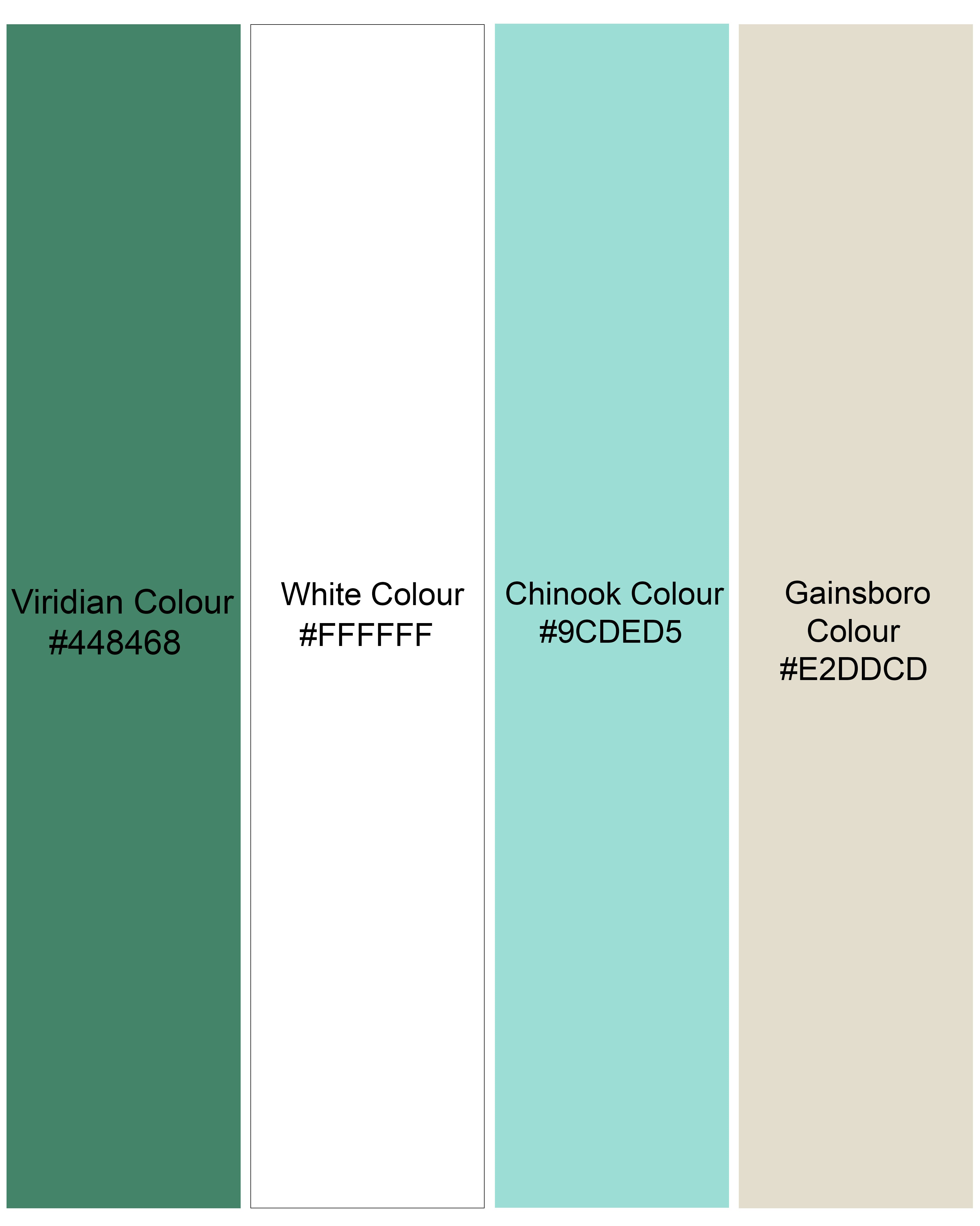 Viridian Green with Chinook Blue Plaid Premium Cotton Shirt  8709-CA-38,8709-CA-H-38,8709-CA-39,8709-CA-H-39,8709-CA-40,8709-CA-H-40,8709-CA-42,8709-CA-H-42,8709-CA-44,8709-CA-H-44,8709-CA-46,8709-CA-H-46,8709-CA-48,8709-CA-H-48,8709-CA-50,8709-CA-H-50,8709-CA-52,8709-CA-H-52