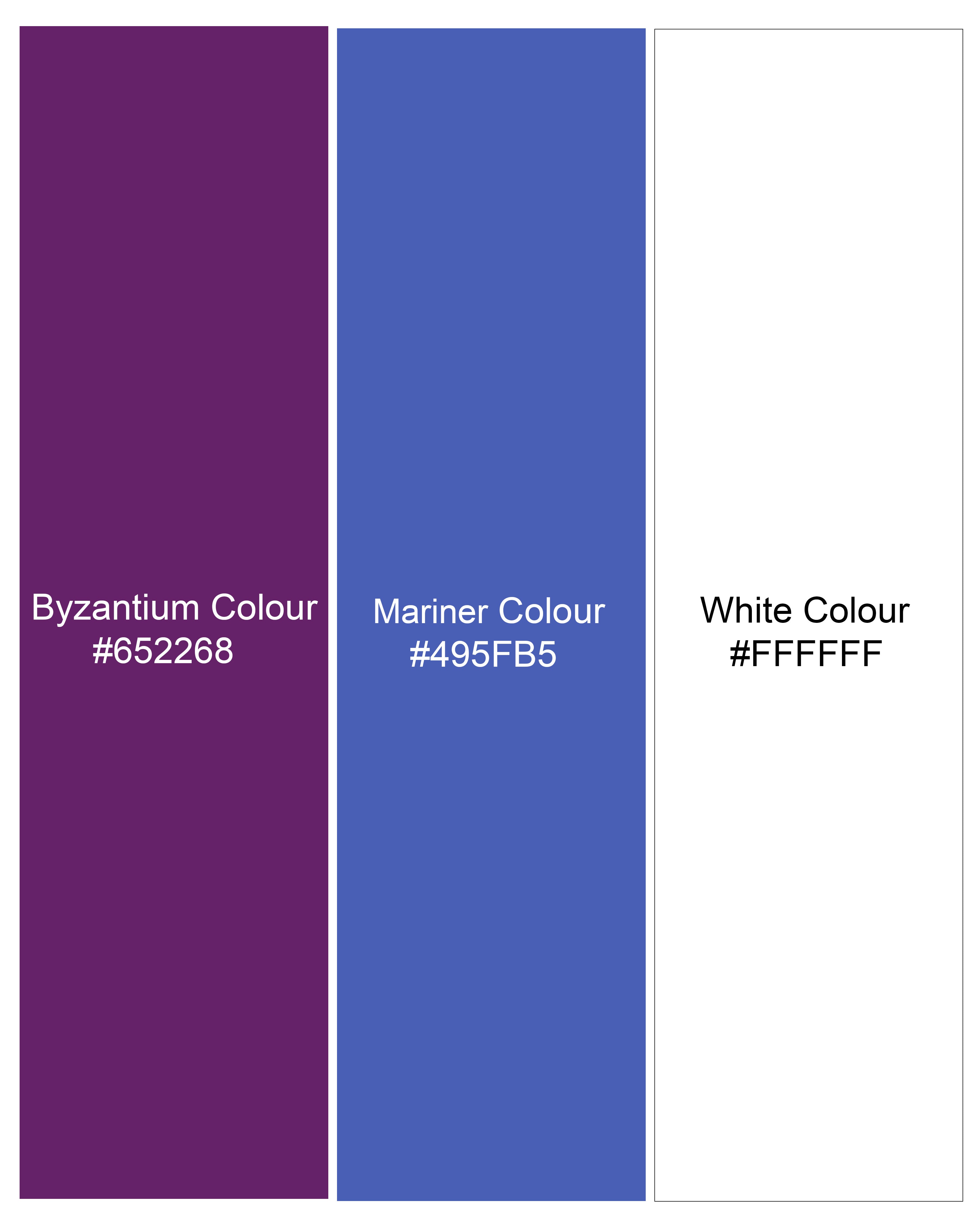 Byzantium Violet Plaid Dobby Textured Premium Giza Cotton Shirt 8717-38,8717-H-38,8717-39,8717-H-39,8717-40,8717-H-40,8717-42,8717-H-42,8717-44,8717-H-44,8717-46,8717-H-46,8717-48,8717-H-48,8717-50,8717-H-50,8717-52,8717-H-52