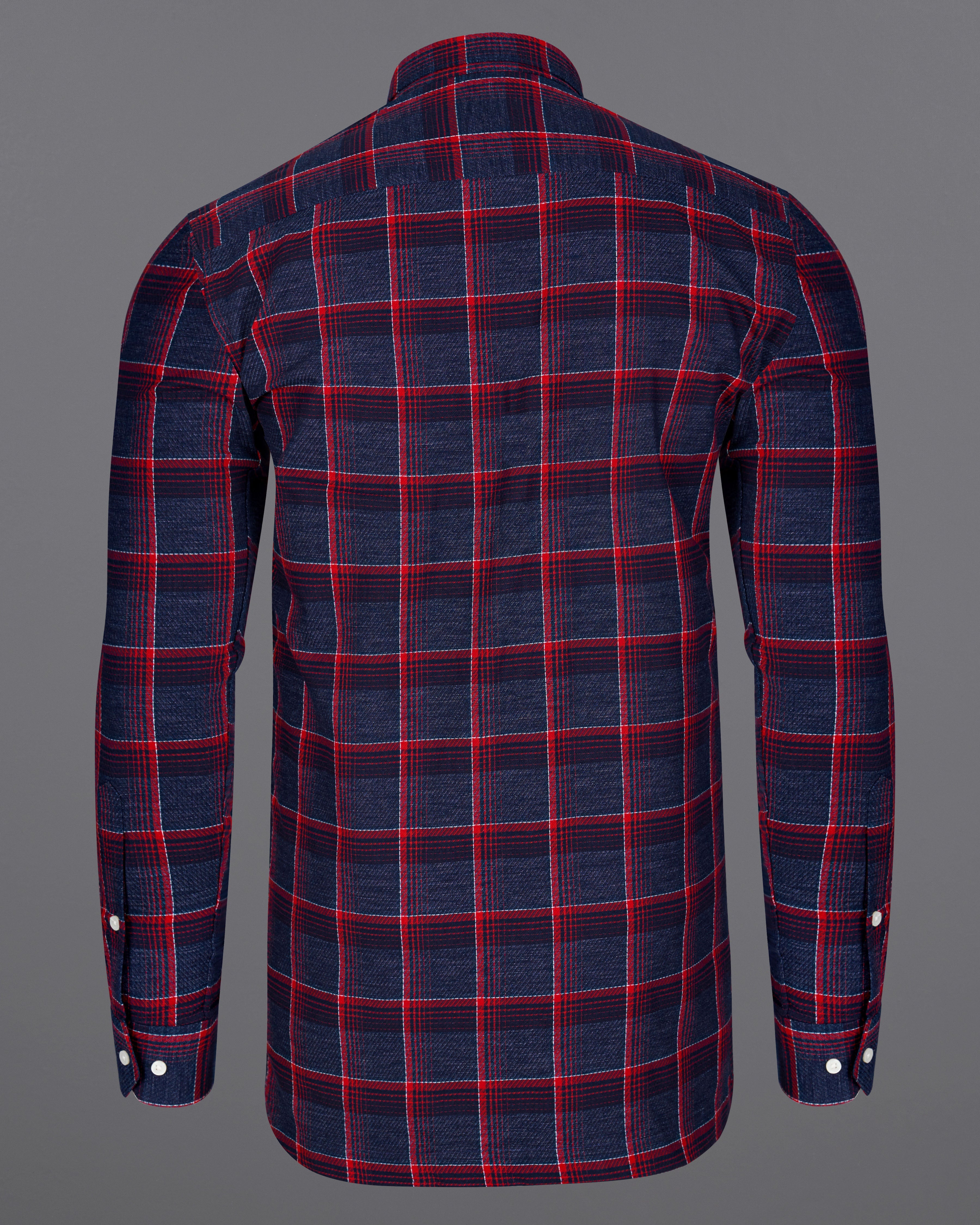 Ebony Navy Blue with Sangria Red Twill Windowpane Premium Cotton Zipper Closure Overshirt 8718-OS-FP-P181-38,8718-OS-FP-P181-H-38,8718-OS-FP-P181-39,8718-OS-FP-P181-H-39,8718-OS-FP-P181-40,8718-OS-FP-P181-H-40,8718-OS-FP-P181-42,8718-OS-FP-P181-H-42,8718-OS-FP-P181-44,8718-OS-FP-P181-H-44,8718-OS-FP-P181-46,8718-OS-FP-P181-H-46,8718-OS-FP-P181-48,8718-OS-FP-P181-H-48,8718-OS-FP-P181-50,8718-OS-FP-P181-H-50,8718-OS-FP-P181-52,8718-OS-FP-P181-H-52