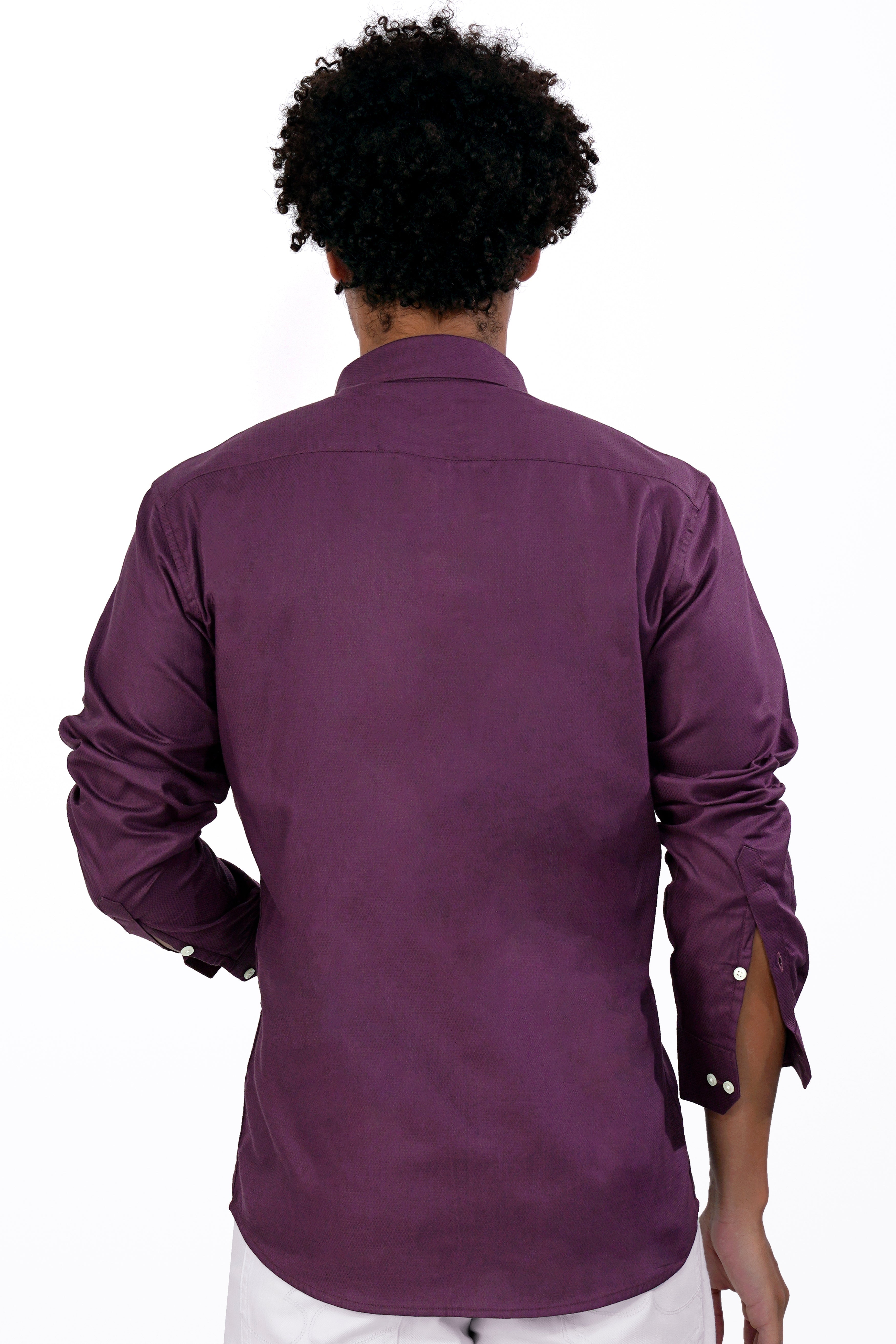 Plum Purple Embroidered Dobby Textured Premium Giza Cotton Designer Shirt 8729-CA-E215-38, 8729-CA-E215-H-38, 8729-CA-E215-39, 8729-CA-E215-H-39, 8729-CA-E215-40, 8729-CA-E215-H-40, 8729-CA-E215-42, 8729-CA-E215-H-42, 8729-CA-E215-44, 8729-CA-E215-H-44, 8729-CA-E215-46, 8729-CA-E215-H-46, 8729-CA-E215-48, 8729-CA-E215-H-48, 8729-CA-E215-50, 8729-CA-E215-H-50, 8729-CA-E215-52, 8729-CA-E215-H-52