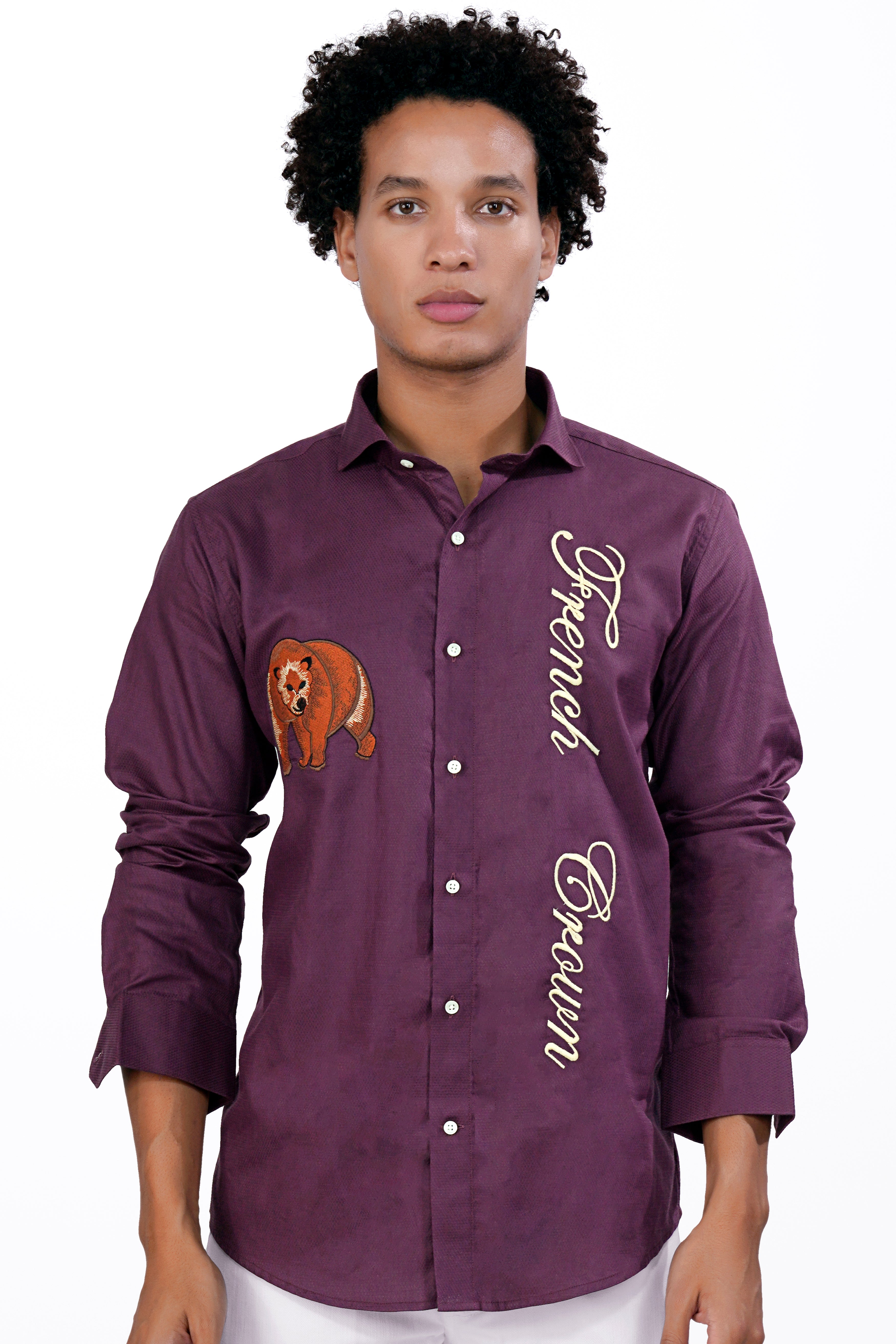 Plum Purple Embroidered Dobby Textured Premium Giza Cotton Designer Shirt 8729-CA-E215-38, 8729-CA-E215-H-38, 8729-CA-E215-39, 8729-CA-E215-H-39, 8729-CA-E215-40, 8729-CA-E215-H-40, 8729-CA-E215-42, 8729-CA-E215-H-42, 8729-CA-E215-44, 8729-CA-E215-H-44, 8729-CA-E215-46, 8729-CA-E215-H-46, 8729-CA-E215-48, 8729-CA-E215-H-48, 8729-CA-E215-50, 8729-CA-E215-H-50, 8729-CA-E215-52, 8729-CA-E215-H-52
