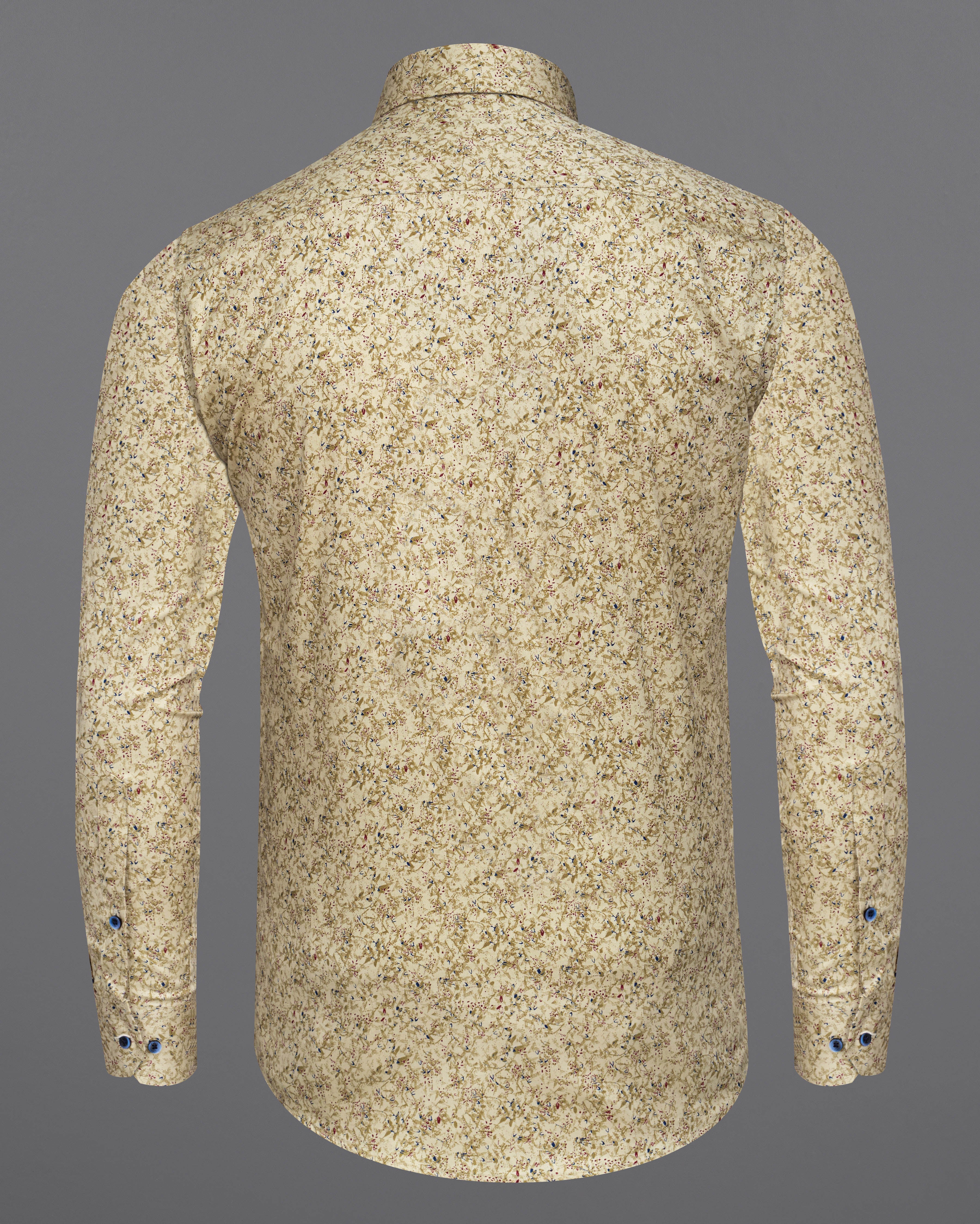 Coriander Brown Ditsy Printed Twill Premium Cotton Shirt 8734-BD-BLE-38,8734-BD-BLE-H-38,8734-BD-BLE-39,8734-BD-BLE-H-39,8734-BD-BLE-40,8734-BD-BLE-H-40,8734-BD-BLE-42,8734-BD-BLE-H-42,8734-BD-BLE-44,8734-BD-BLE-H-44,8734-BD-BLE-46,8734-BD-BLE-H-46,8734-BD-BLE-48,8734-BD-BLE-H-48,8734-BD-BLE-50,8734-BD-BLE-H-50,8734-BD-BLE-52,8734-BD-BLE-H-52