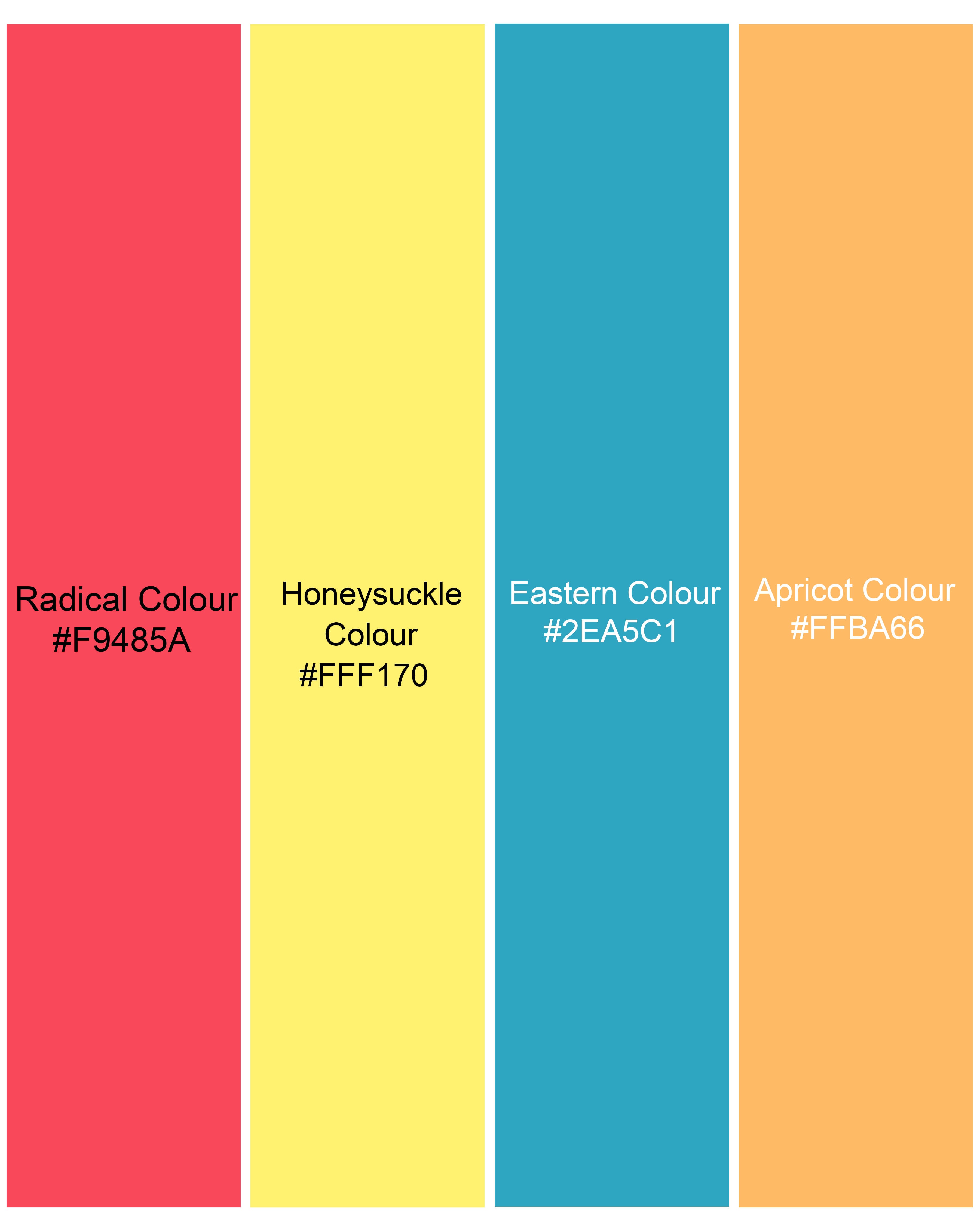 Radical Pink Multicolour Checkered Flannel Designer Overshirt/Shacket with Zipper Closure 8781-P523-38, 8781-P523-39, 8781-P523-40, 8781-P523-42, 8781-P523-44, 8781-P523-46, 8781-P523-48, 8781-P523-50, 8781-P523-52