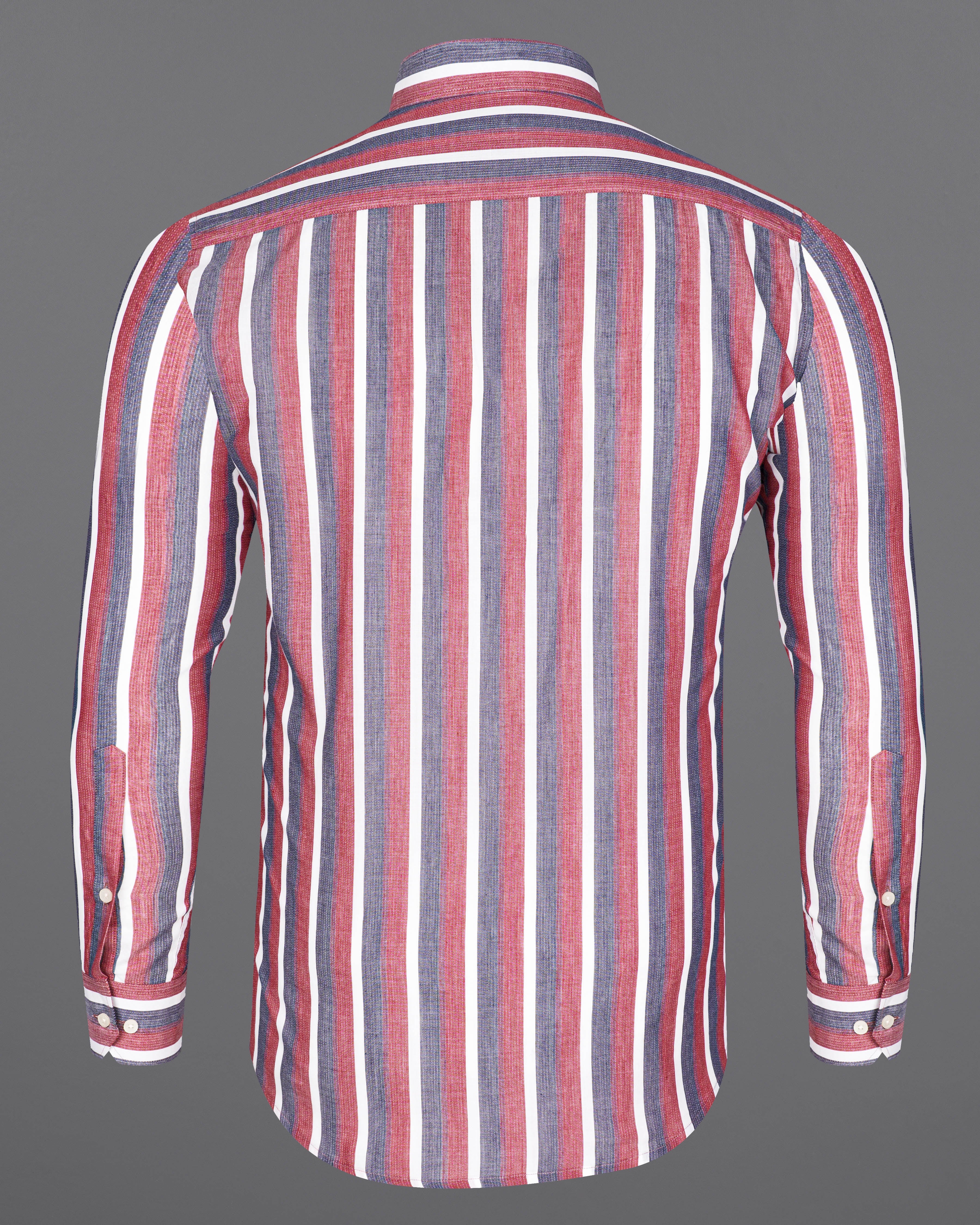 Bashful Pink with Shuttle Gray Striped Dobby Textured Premium Giza Cotton Shirt 8789-38,8789-H-38,8789-39,8789-H-39,8789-40,8789-H-40,8789-42,8789-H-42,8789-44,8789-H-44,8789-46,8789-H-46,8789-48,8789-H-48,8789-50,8789-H-50,8789-52,8789-H-52
