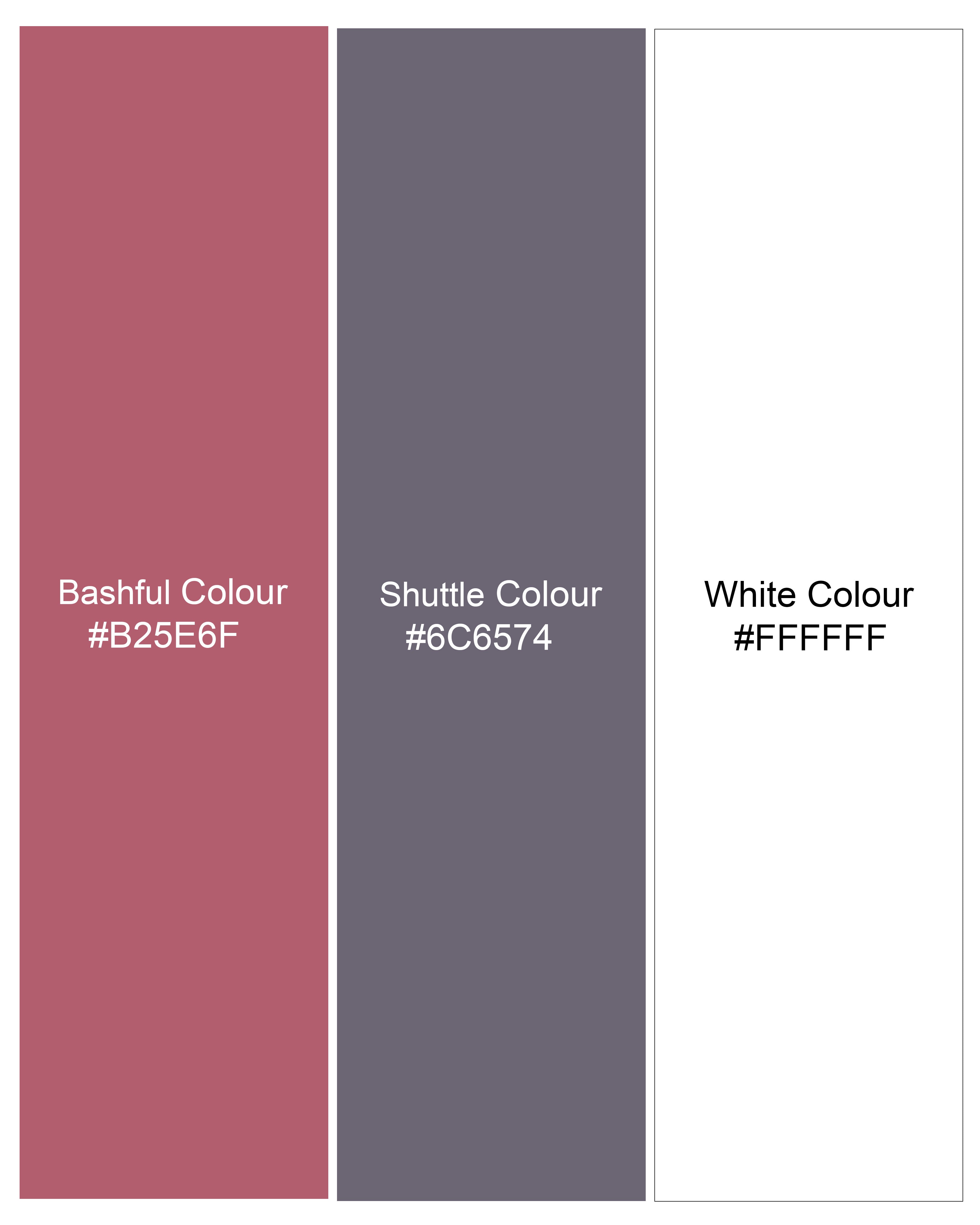 Bashful Pink with Shuttle Gray Striped Dobby Textured Premium Giza Cotton Shirt 8789-38,8789-H-38,8789-39,8789-H-39,8789-40,8789-H-40,8789-42,8789-H-42,8789-44,8789-H-44,8789-46,8789-H-46,8789-48,8789-H-48,8789-50,8789-H-50,8789-52,8789-H-52