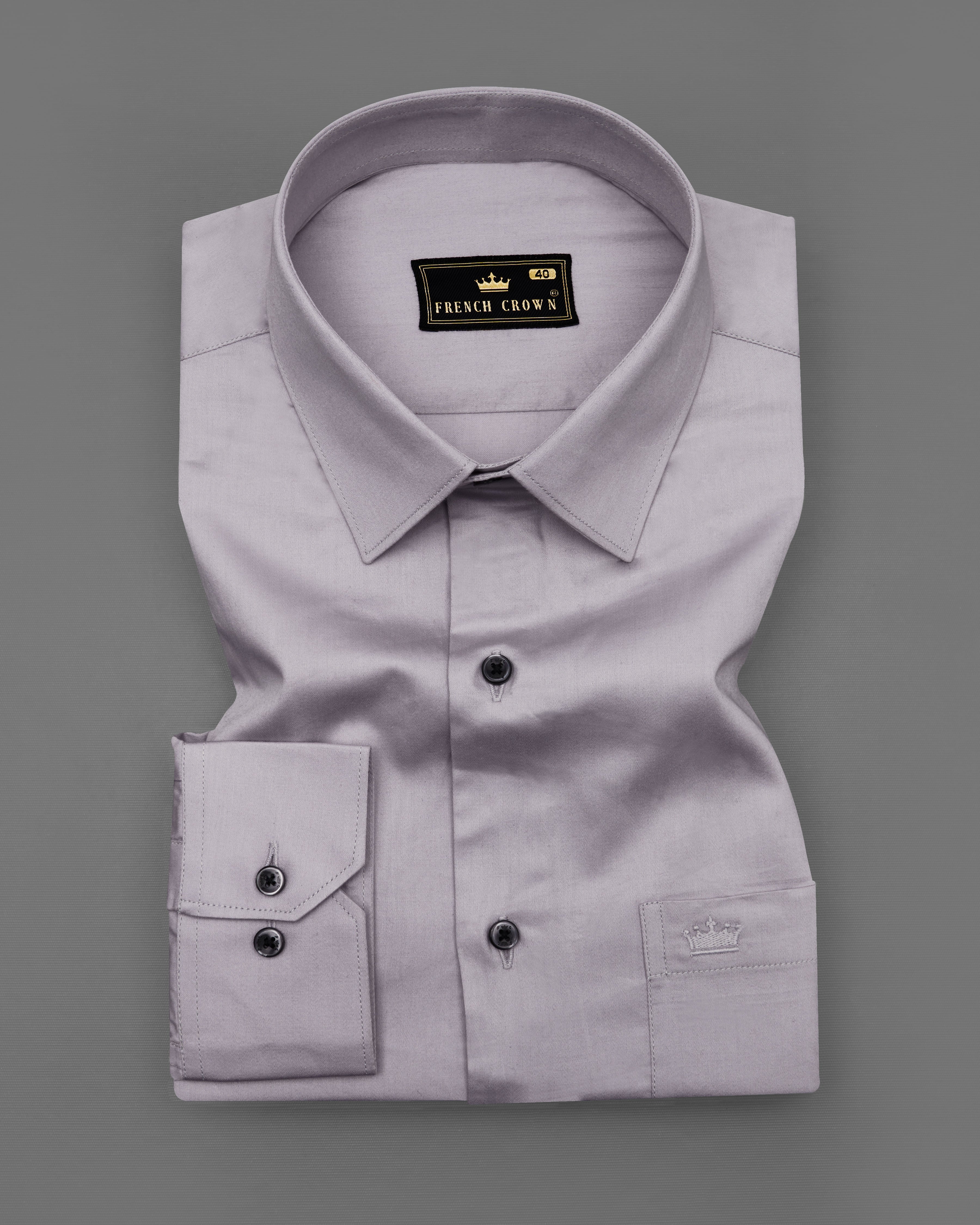 Pale Slate Lavender Super Soft Premium Cotton Shirt 8819-BLK-38,8819-BLK-H-38,8819-BLK-39,8819-BLK-H-39,8819-BLK-40,8819-BLK-H-40,8819-BLK-42,8819-BLK-H-42,8819-BLK-44,8819-BLK-H-44,8819-BLK-46,8819-BLK-H-46,8819-BLK-48,8819-BLK-H-48,8819-BLK-50,8819-BLK-H-50,8819-BLK-52,8819-BLK-H-52