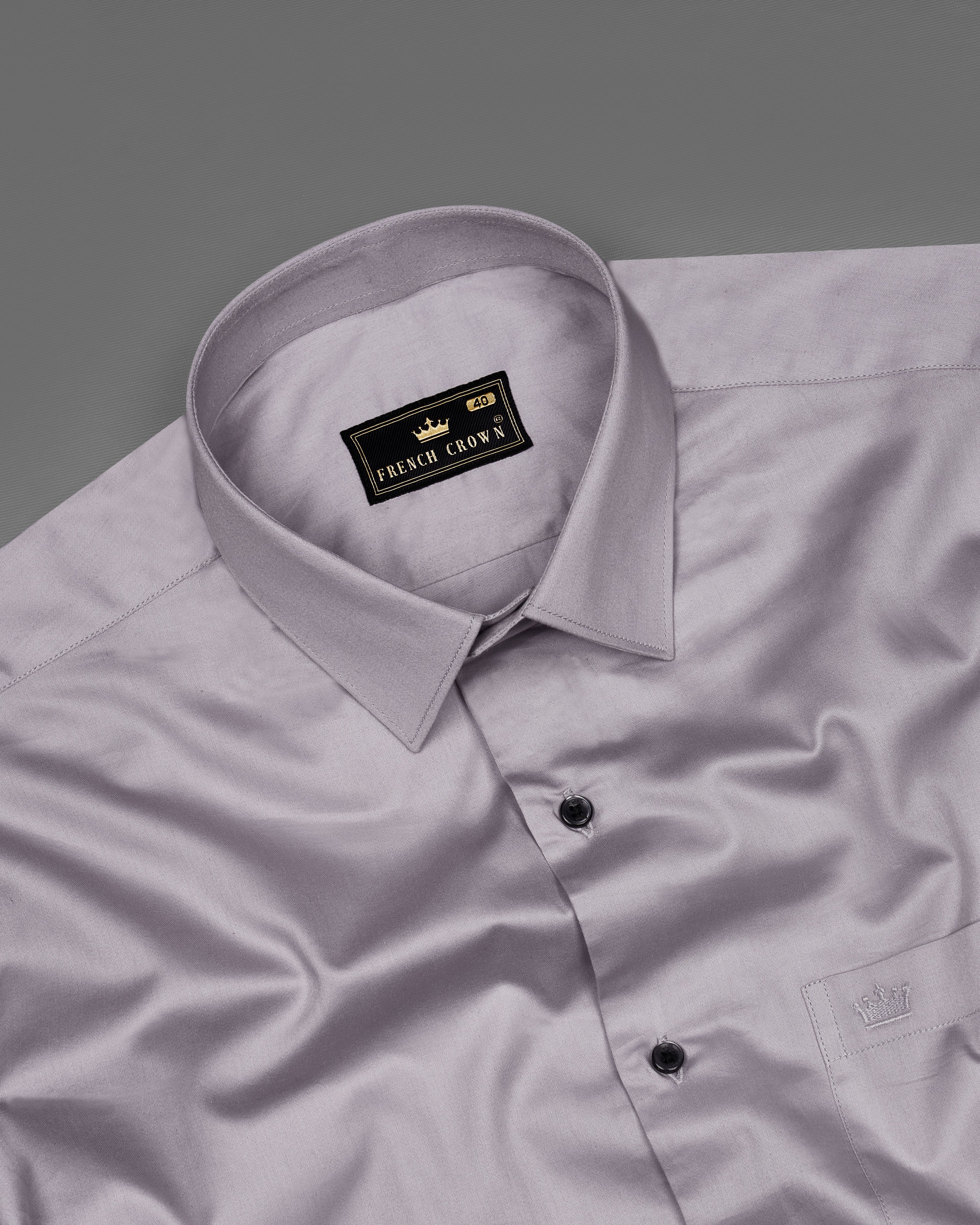 Pale Slate Lavender Super Soft Premium Cotton Shirt 8819-BLK-38,8819-BLK-H-38,8819-BLK-39,8819-BLK-H-39,8819-BLK-40,8819-BLK-H-40,8819-BLK-42,8819-BLK-H-42,8819-BLK-44,8819-BLK-H-44,8819-BLK-46,8819-BLK-H-46,8819-BLK-48,8819-BLK-H-48,8819-BLK-50,8819-BLK-H-50,8819-BLK-52,8819-BLK-H-52
