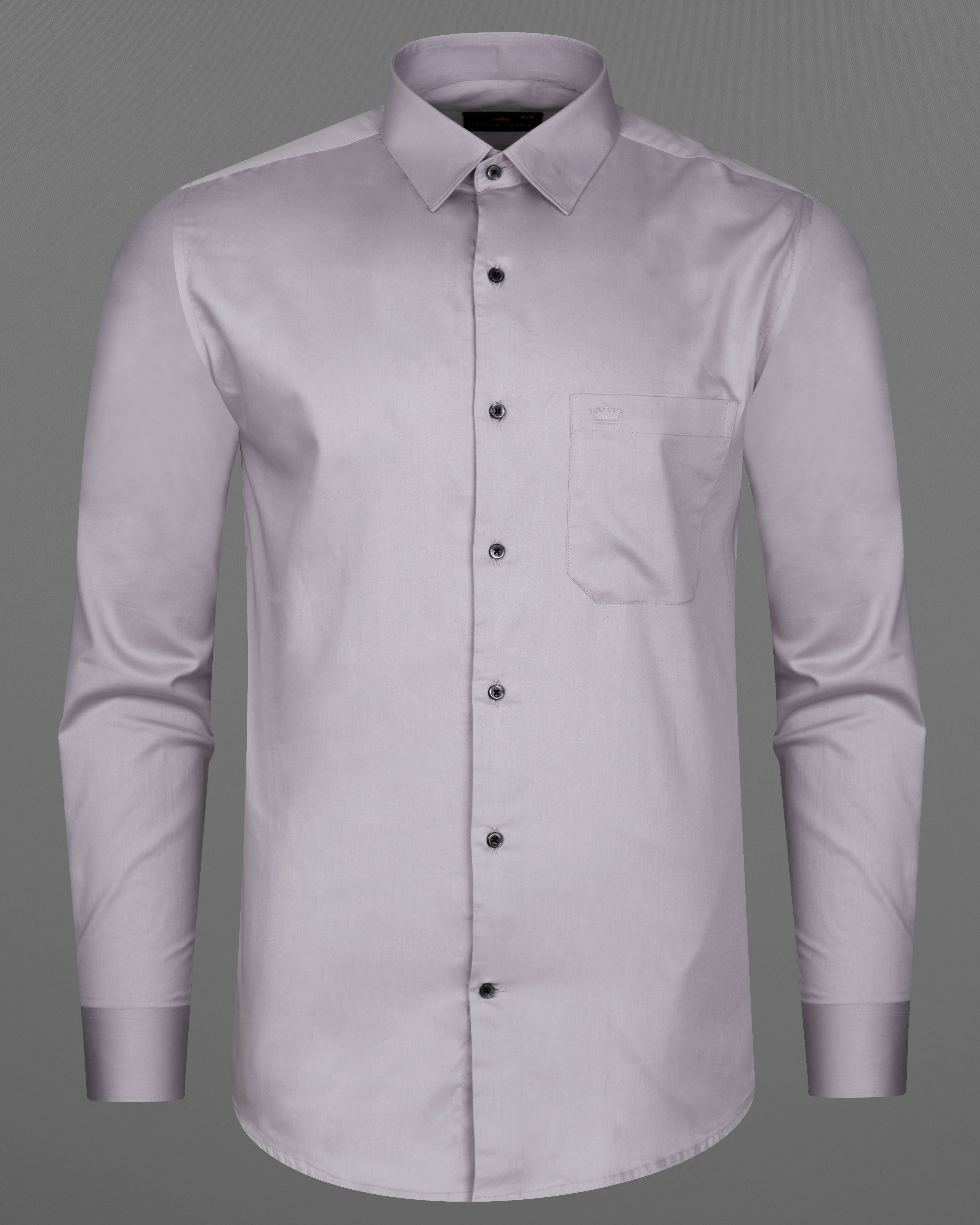 Pale Slate Lavender Super Soft Premium Cotton Shirt 8819-BLK-38,8819-BLK-H-38,8819-BLK-39,8819-BLK-H-39,8819-BLK-40,8819-BLK-H-40,8819-BLK-42,8819-BLK-H-42,8819-BLK-44,8819-BLK-H-44,8819-BLK-46,8819-BLK-H-46,8819-BLK-48,8819-BLK-H-48,8819-BLK-50,8819-BLK-H-50,8819-BLK-52,8819-BLK-H-52