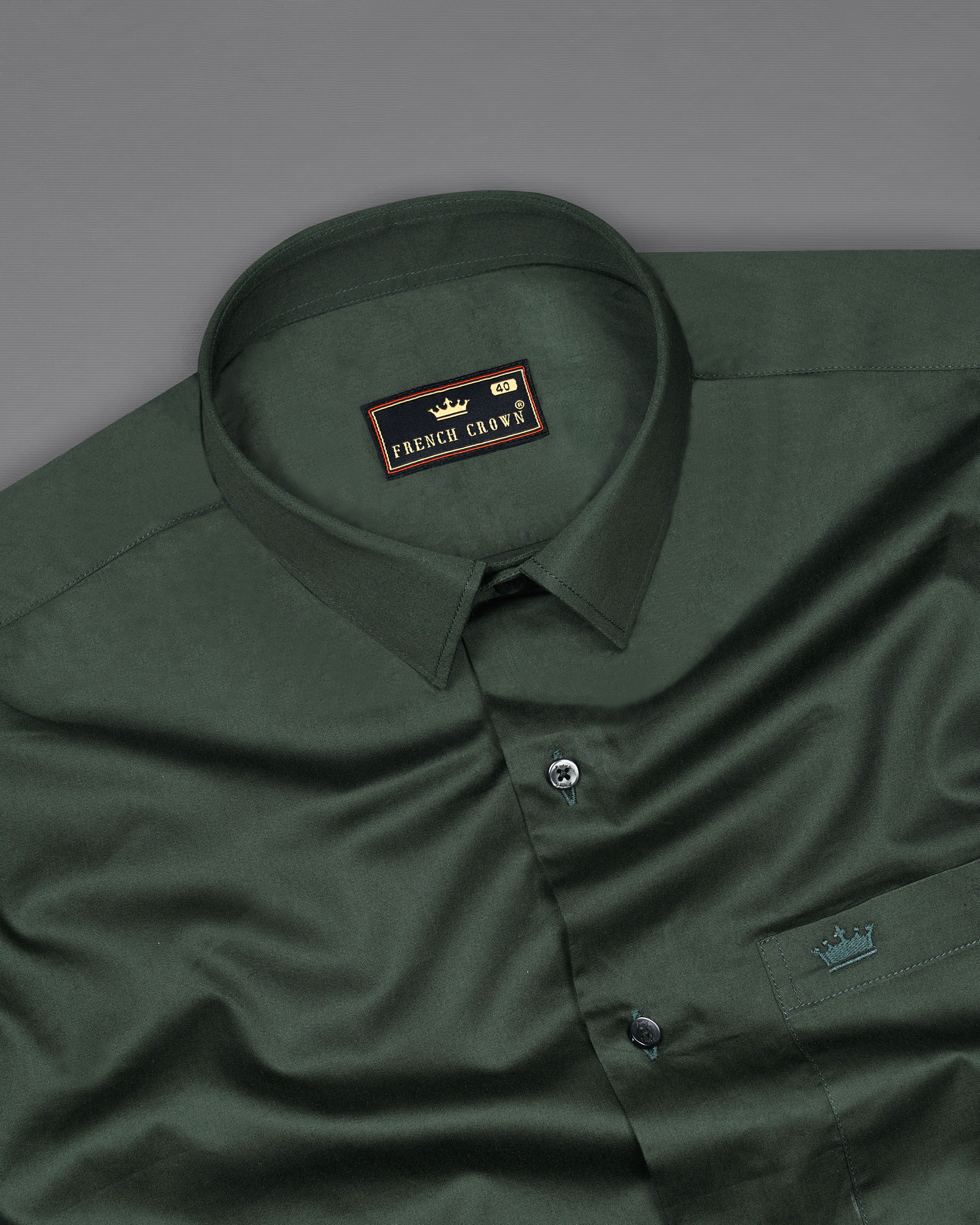 Timber Green Subtle Sheen Super Soft Premium Cotton Shirt 8851-GR-38, 8851-GR-H-38, 8851-GR-39, 8851-GR-H-39, 8851-GR-40, 8851-GR-H-40, 8851-GR-42, 8851-GR-H-42, 8851-GR-44, 8851-GR-H-44, 8851-GR-46, 8851-GR-H-46, 8851-GR-48, 8851-GR-H-48, 8851-GR-50, 8851-GR-H-50, 8851-GR-52, 8851-GR-H-52