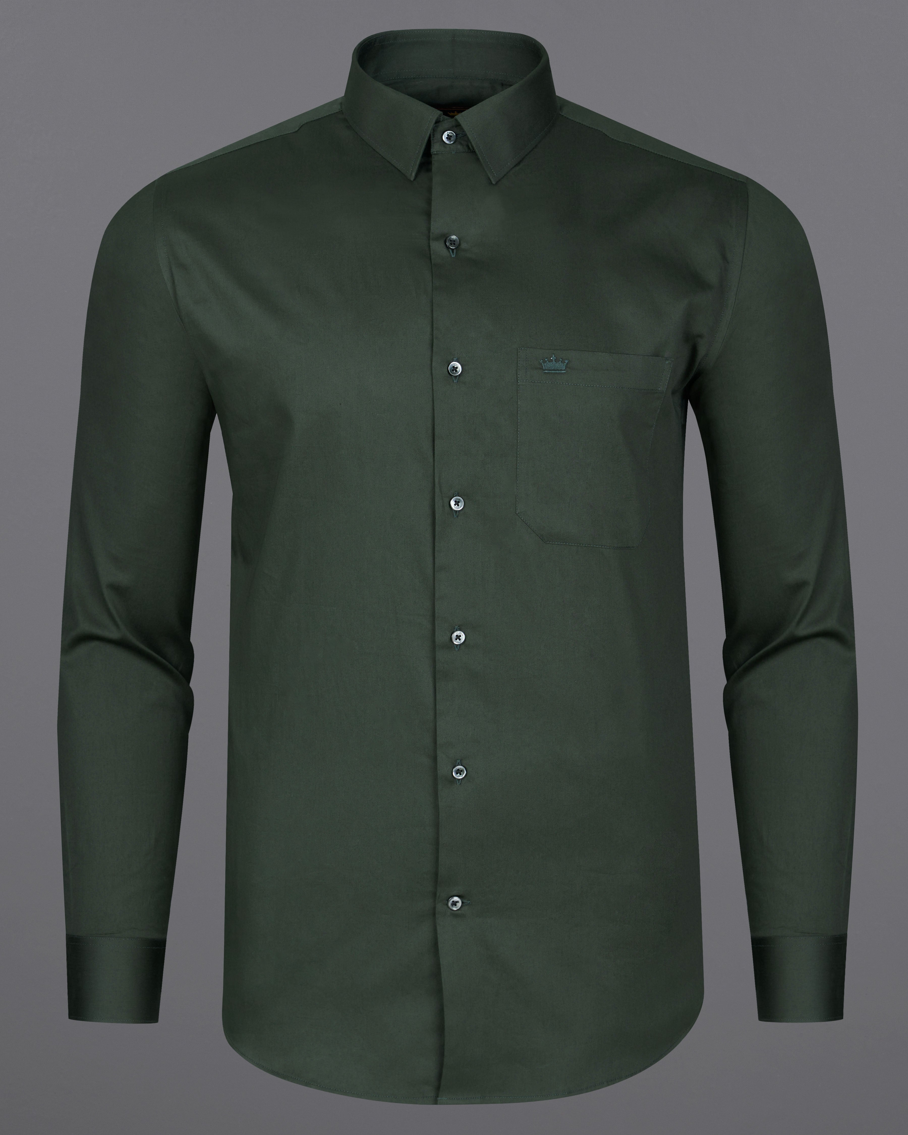 Timber Green Subtle Sheen Super Soft Premium Cotton Shirt 8851-GR-38, 8851-GR-H-38, 8851-GR-39, 8851-GR-H-39, 8851-GR-40, 8851-GR-H-40, 8851-GR-42, 8851-GR-H-42, 8851-GR-44, 8851-GR-H-44, 8851-GR-46, 8851-GR-H-46, 8851-GR-48, 8851-GR-H-48, 8851-GR-50, 8851-GR-H-50, 8851-GR-52, 8851-GR-H-52\