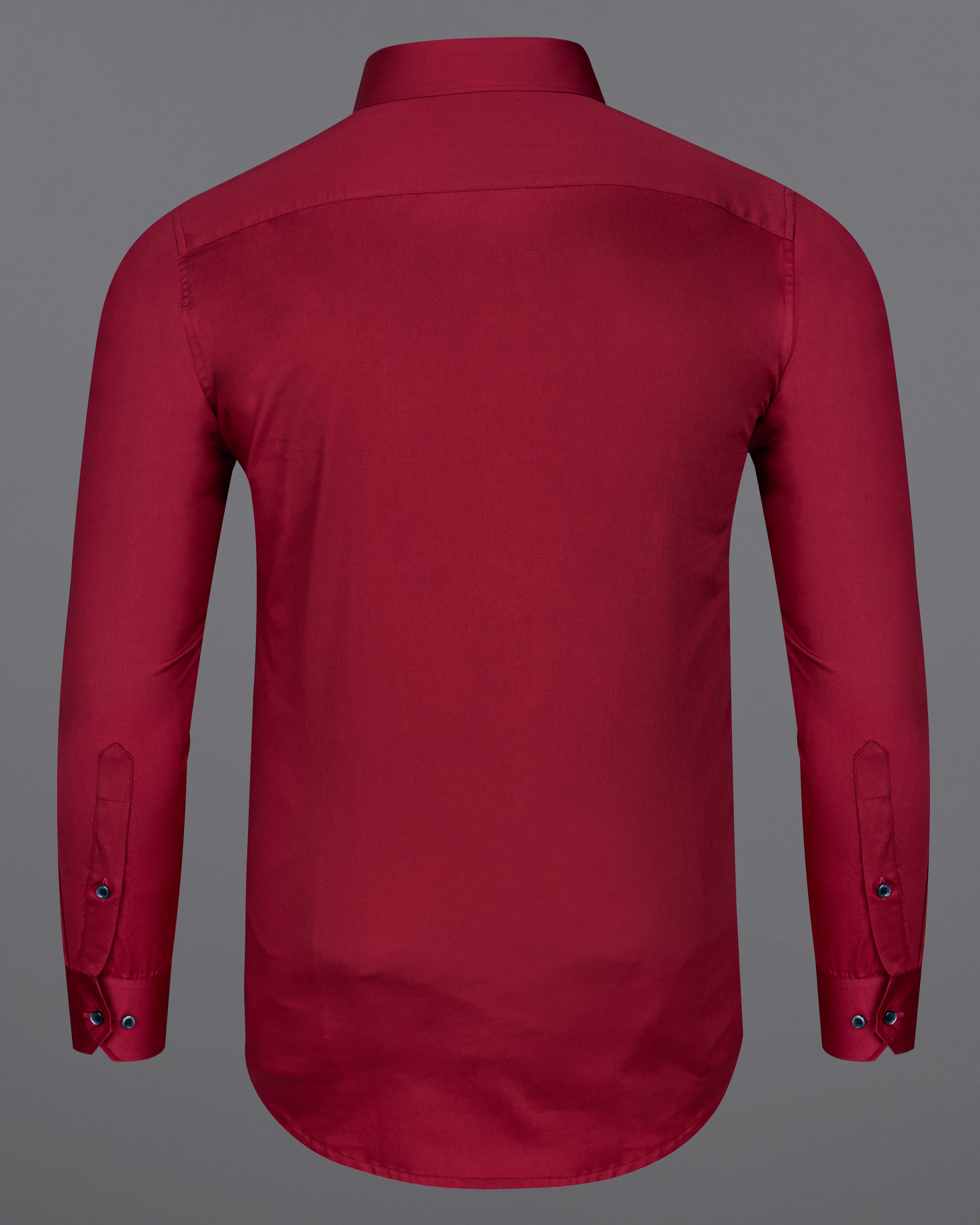 Vivid Auburn Red Super Soft Premium Cotton Shirt 8869-BLK-38, 8869-BLK-H-38,  8869-BLK-39,  8869-BLK-H-39,  8869-BLK-40,  8869-BLK-H-40,  8869-BLK-42,  8869-BLK-H-42,  8869-BLK-44,  8869-BLK-H-44,  8869-BLK-46,  8869-BLK-H-46,  8869-BLK-48,  8869-BLK-H-48,  8869-BLK-50,  8869-BLK-H-50,  8869-BLK-52,  8869-BLK-H-52