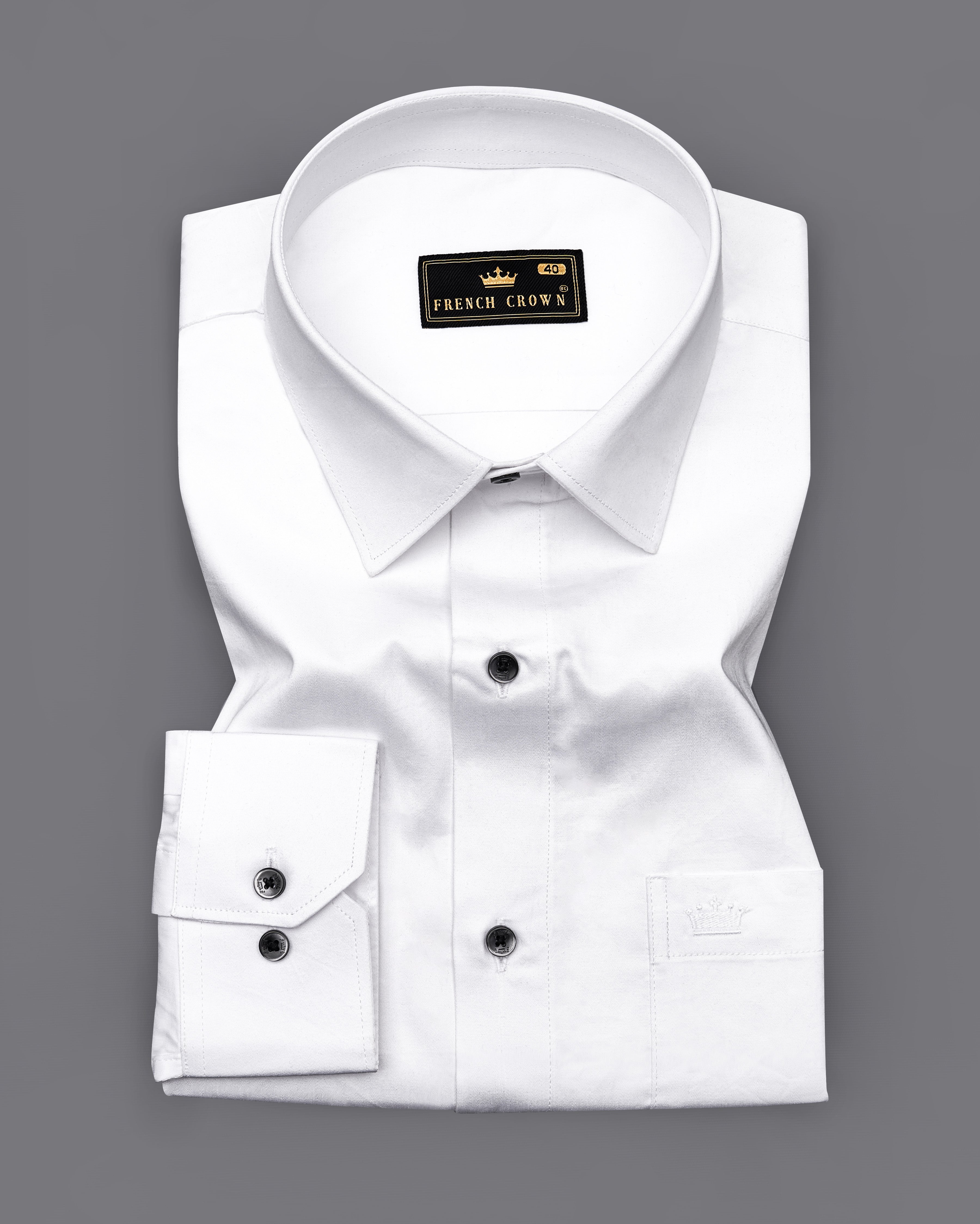 Bright White Super Soft Premium Cotton Shirt 8879-BLK-38, 8879-BLK-H-38, 8879-BLK-39, 8879-BLK-H-39, 8879-BLK-40, 8879-BLK-H-40, 8879-BLK-42, 8879-BLK-H-42, 8879-BLK-44, 8879-BLK-H-44, 8879-BLK-46, 8879-BLK-H-46, 8879-BLK-48, 8879-BLK-H-48, 8879-BLK-50, 8879-BLK-H-50, 8879-BLK-52, 8879-BLK-H-52