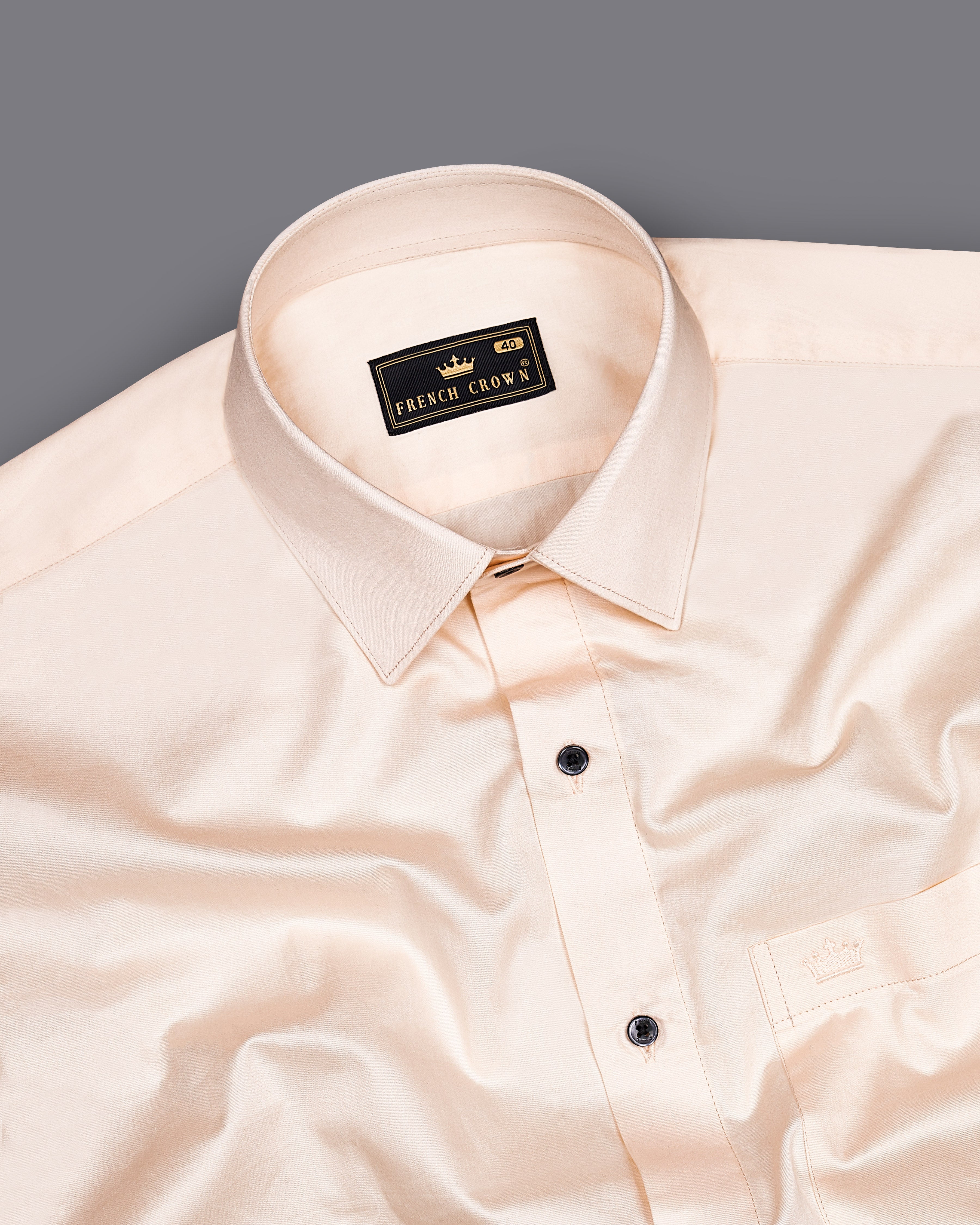 Gainsboro Peach Super Soft Premium Cotton Shirt 8881-BLK-38, 8881-BLK-H-38, 8881-BLK-39, 8881-BLK-H-39, 8881-BLK-40, 8881-BLK-H-40, 8881-BLK-42, 8881-BLK-H-42, 8881-BLK-44, 8881-BLK-H-44, 8881-BLK-46, 8881-BLK-H-46, 8881-BLK-48, 8881-BLK-H-48, 8881-BLK-50, 8881-BLK-H-50, 8881-BLK-52, 8881-BLK-H-52