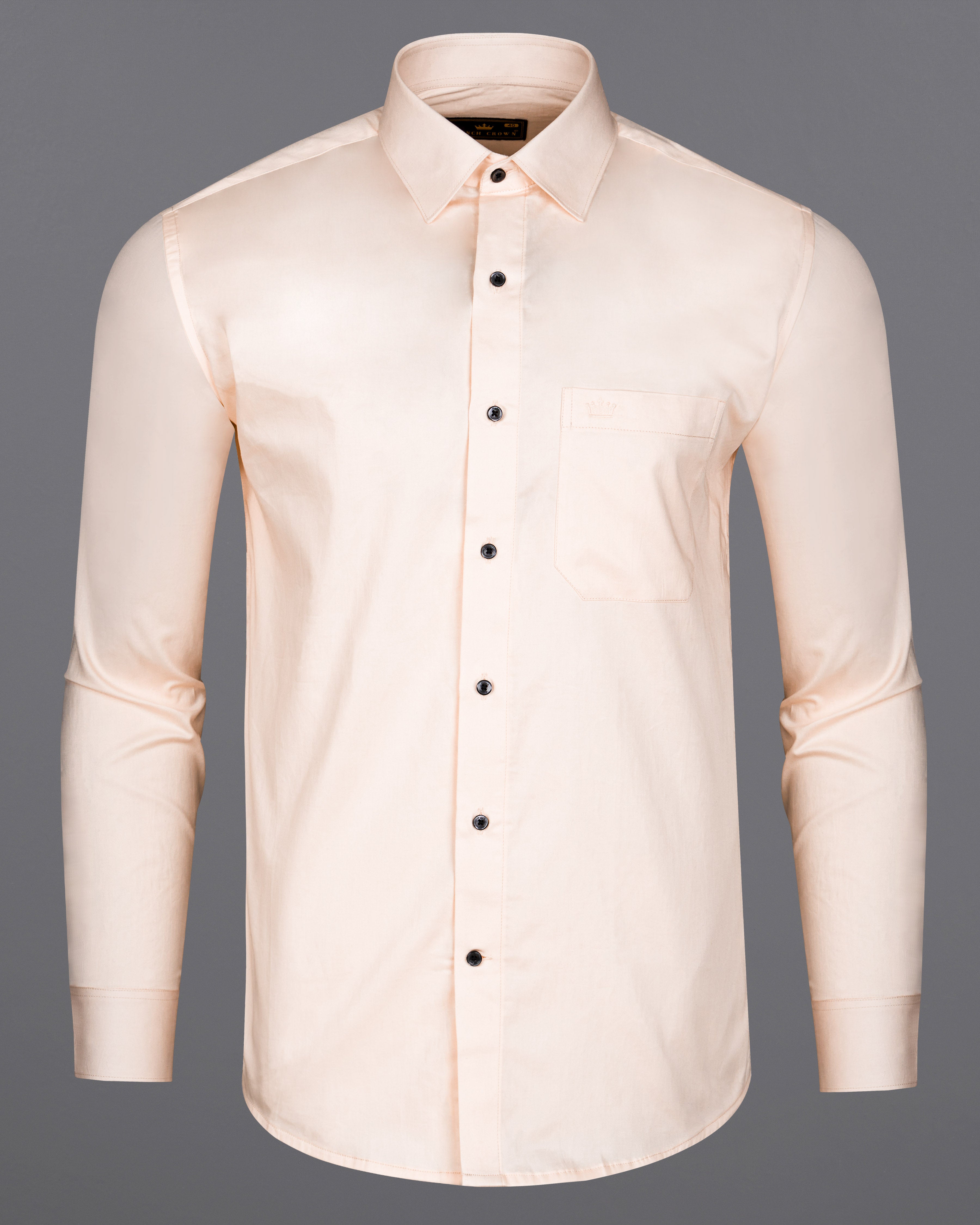 Gainsboro Peach Super Soft Premium Cotton Shirt 8881-BLK-38, 8881-BLK-H-38, 8881-BLK-39, 8881-BLK-H-39, 8881-BLK-40, 8881-BLK-H-40, 8881-BLK-42, 8881-BLK-H-42, 8881-BLK-44, 8881-BLK-H-44, 8881-BLK-46, 8881-BLK-H-46, 8881-BLK-48, 8881-BLK-H-48, 8881-BLK-50, 8881-BLK-H-50, 8881-BLK-52, 8881-BLK-H-52