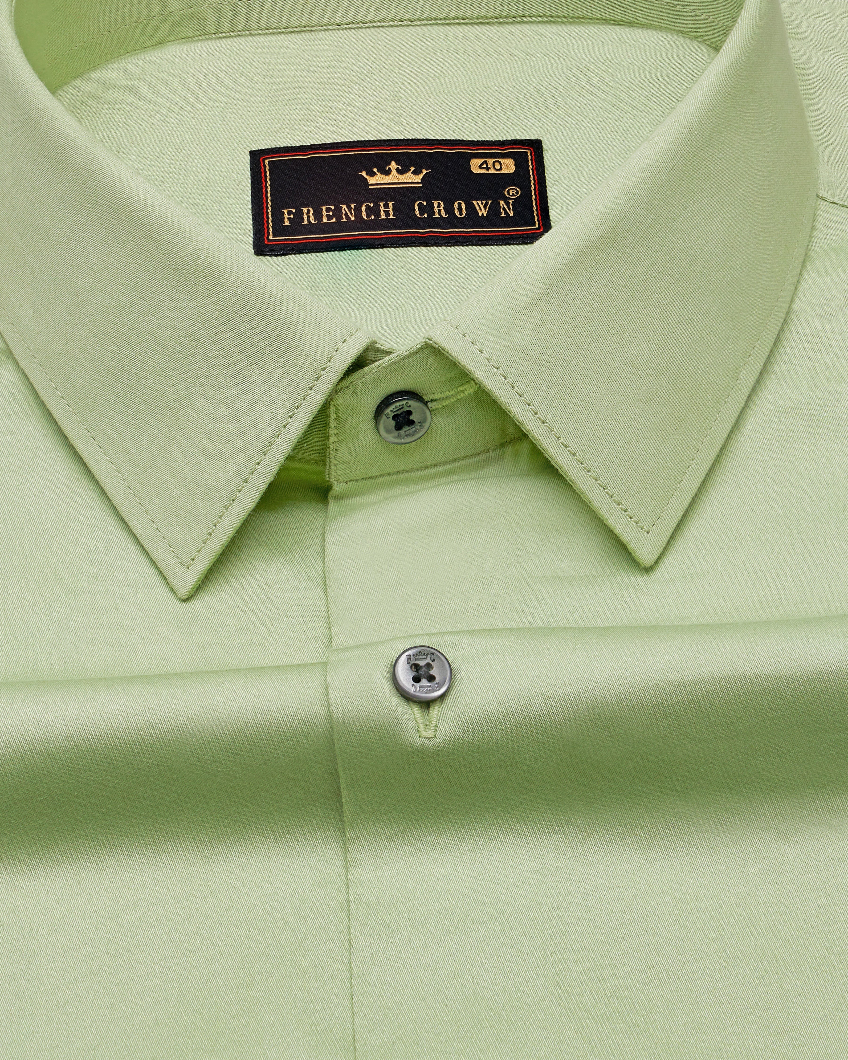 Swamp Green Super Soft Premium Cotton Shirt 8887-BLK-38, 8887-BLK-H-38,  8887-BLK-39,  8887-BLK-H-39,  8887-BLK-40,  8887-BLK-H-40,  8887-BLK-42,  8887-BLK-H-42,  8887-BLK-44,  8887-BLK-H-44,  8887-BLK-46,  8887-BLK-H-46,  8887-BLK-48,  8887-BLK-H-48,  8887-BLK-50,  8887-BLK-H-50,  8887-BLK-52,  8887-BLK-H-52