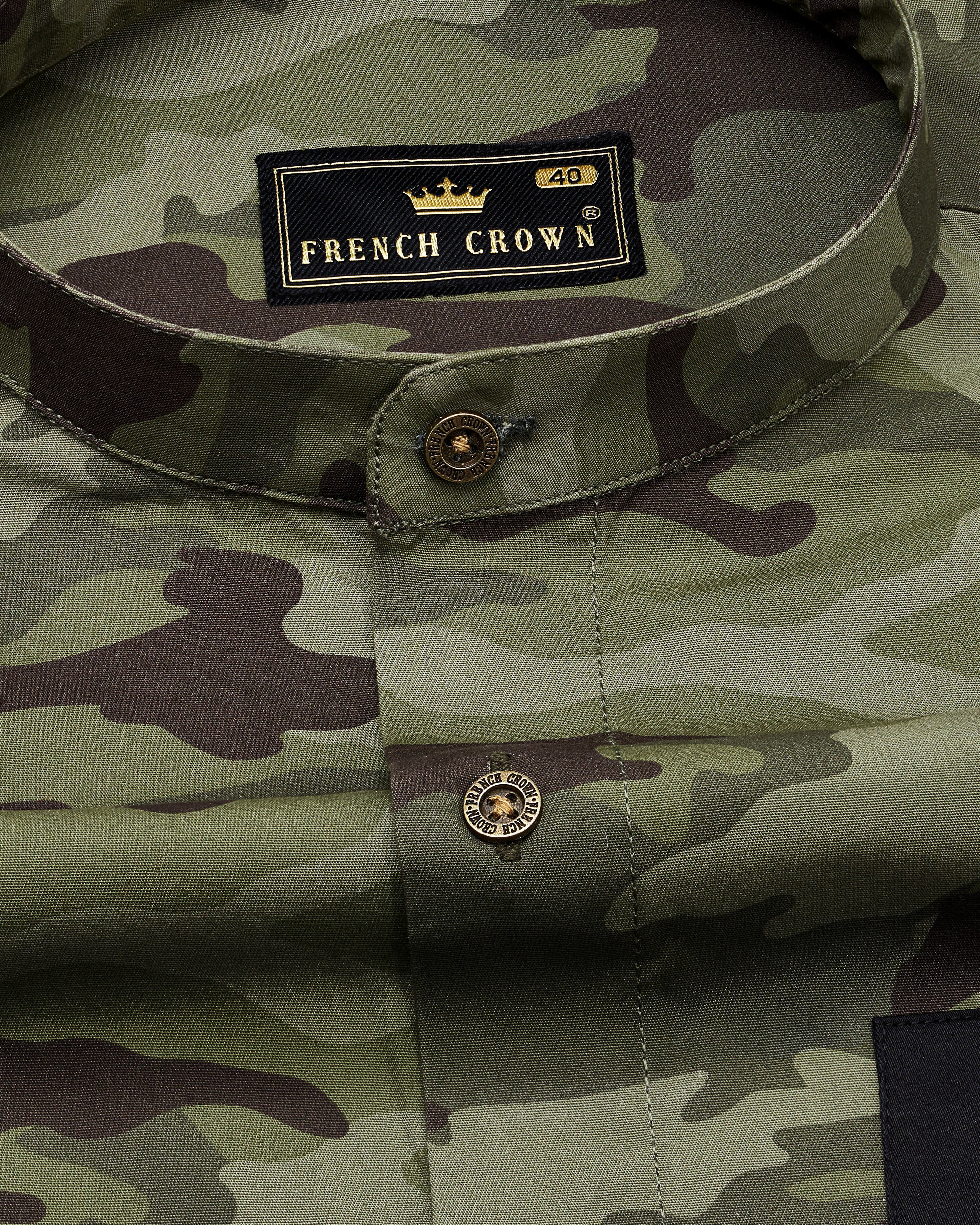 Finch Green with Zeus Brown Camouflage Printed Royal Oxford Designer Shirt 8896-M-MB-P337-38, 8896-M-MB-P337-H-38, 8896-M-MB-P337-39, 8896-M-MB-P337-H-39, 8896-M-MB-P337-40, 8896-M-MB-P337-H-40, 8896-M-MB-P337-42, 8896-M-MB-P337-H-42, 8896-M-MB-P337-44, 8896-M-MB-P337-H-44, 8896-M-MB-P337-46, 8896-M-MB-P337-H-46, 8896-M-MB-P337-48, 8896-M-MB-P337-H-48, 8896-M-MB-P337-50, 8896-M-MB-P337-H-50, 8896-M-MB-P337-52, 8896-M-MB-P337-H-52