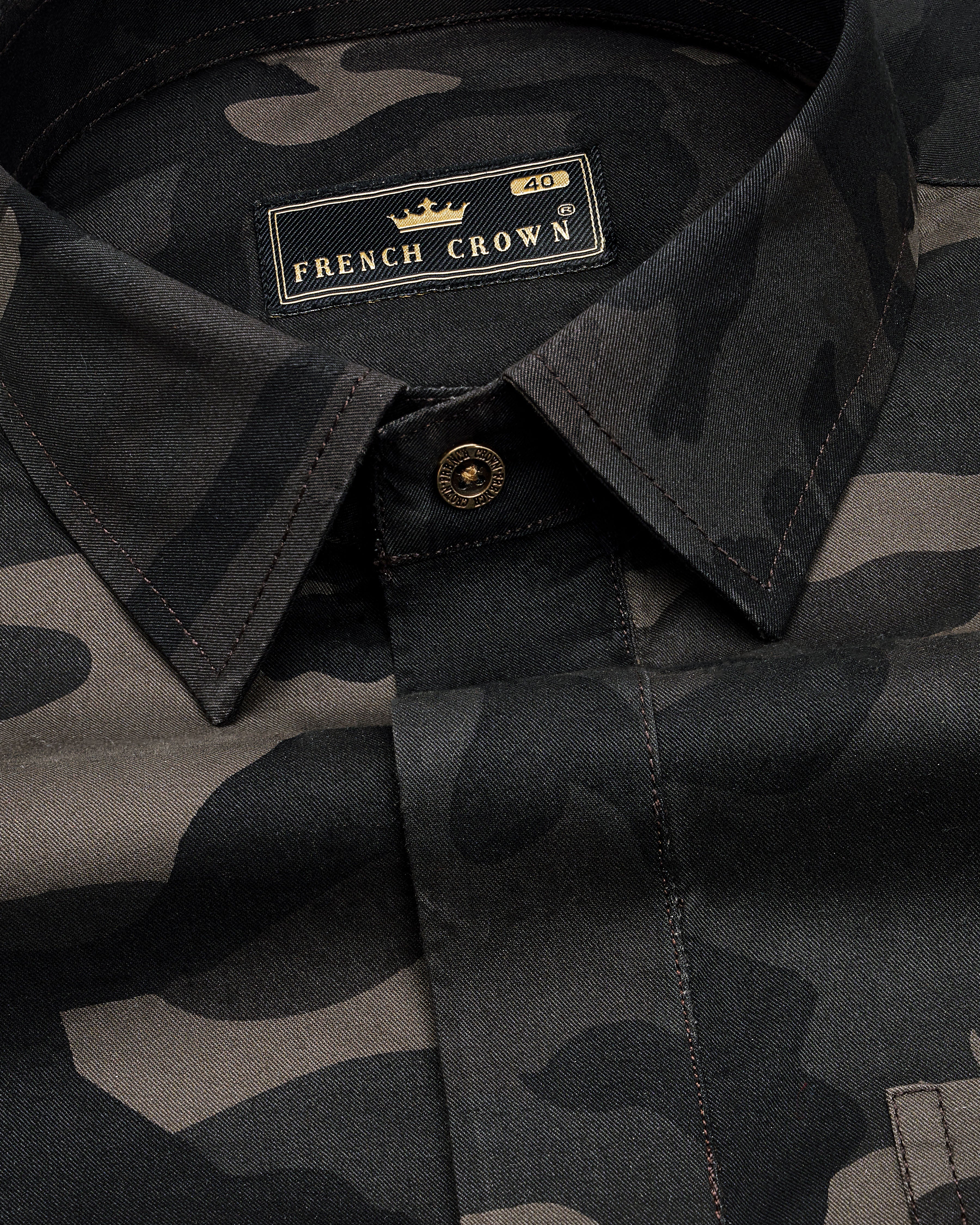 Birch Brown with Thunder Green Multi Coloured  Camouflage Military Printed Royal Oxford Designer Shirt 8906-MB-P314-38, 8906-MB-P314-H-38,  8906-MB-P314-39,  8906-MB-P314-H-39,  8906-MB-P314-40,  8906-MB-P314-H-40,  8906-MB-P314-42,  8906-MB-P314-H-42,  8906-MB-P314-44,  8906-MB-P314-H-44,  8906-MB-P314-46,  8906-MB-P314-H-46,  8906-MB-P314-48,  8906-MB-P314-H-48,  8906-MB-P314-50,  8906-MB-P314-H-50,  8906-MB-P314-52,  8906-MB-P314-H-52