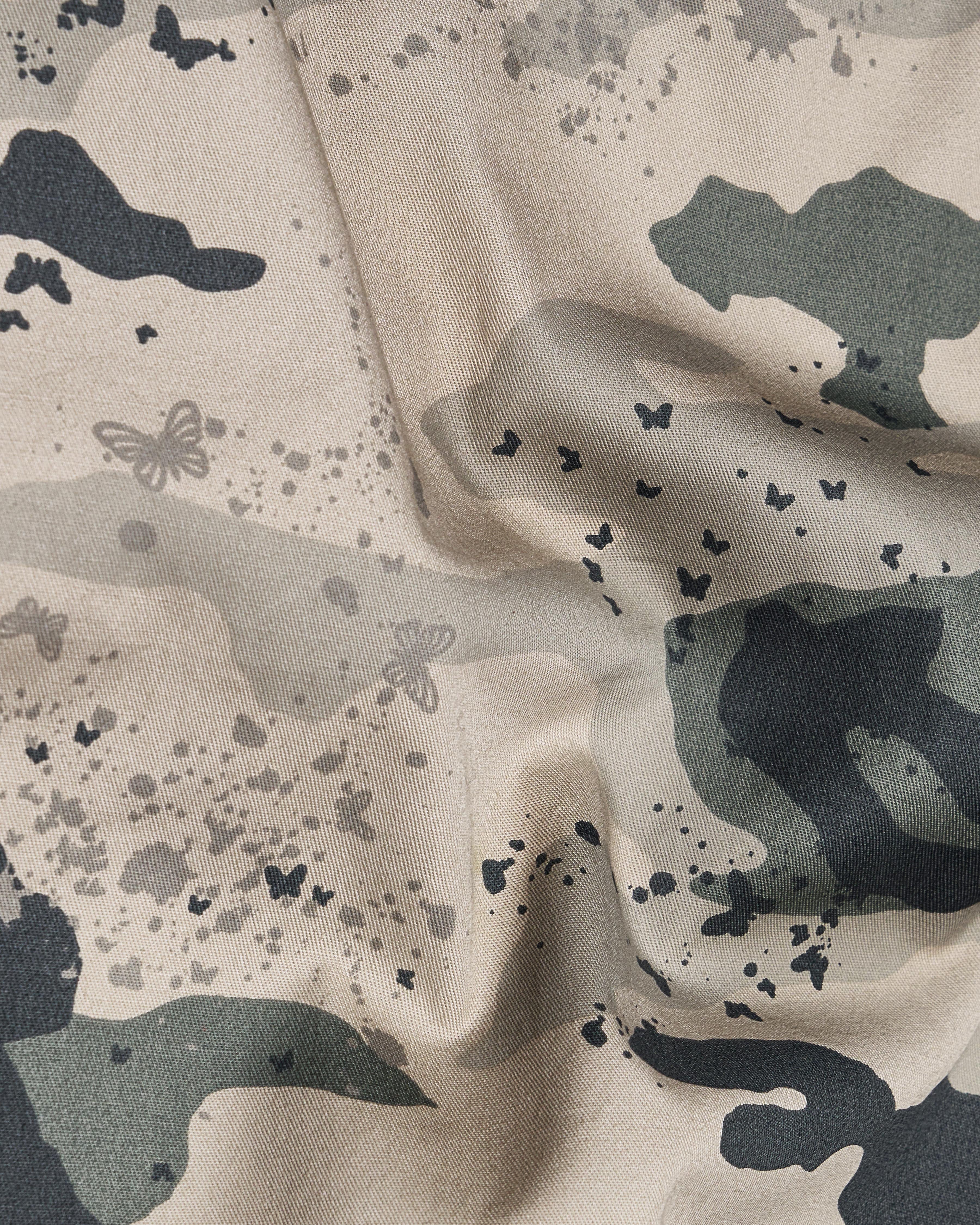 Swirl Brown with Baltic Gray Camouflage Printed Royal Oxford Shirt 8910-BD-MB-38, 8910-BD-MB-H-38,  8910-BD-MB-39,  8910-BD-MB-H-39,  8910-BD-MB-40,  8910-BD-MB-H-40,  8910-BD-MB-42,  8910-BD-MB-H-42,  8910-BD-MB-44,  8910-BD-MB-H-44,  8910-BD-MB-46,  8910-BD-MB-H-46,  8910-BD-MB-48,  8910-BD-MB-H-48,  8910-BD-MB-50,  8910-BD-MB-H-50,  8910-BD-MB-52,  8910-BD-MB-H-52