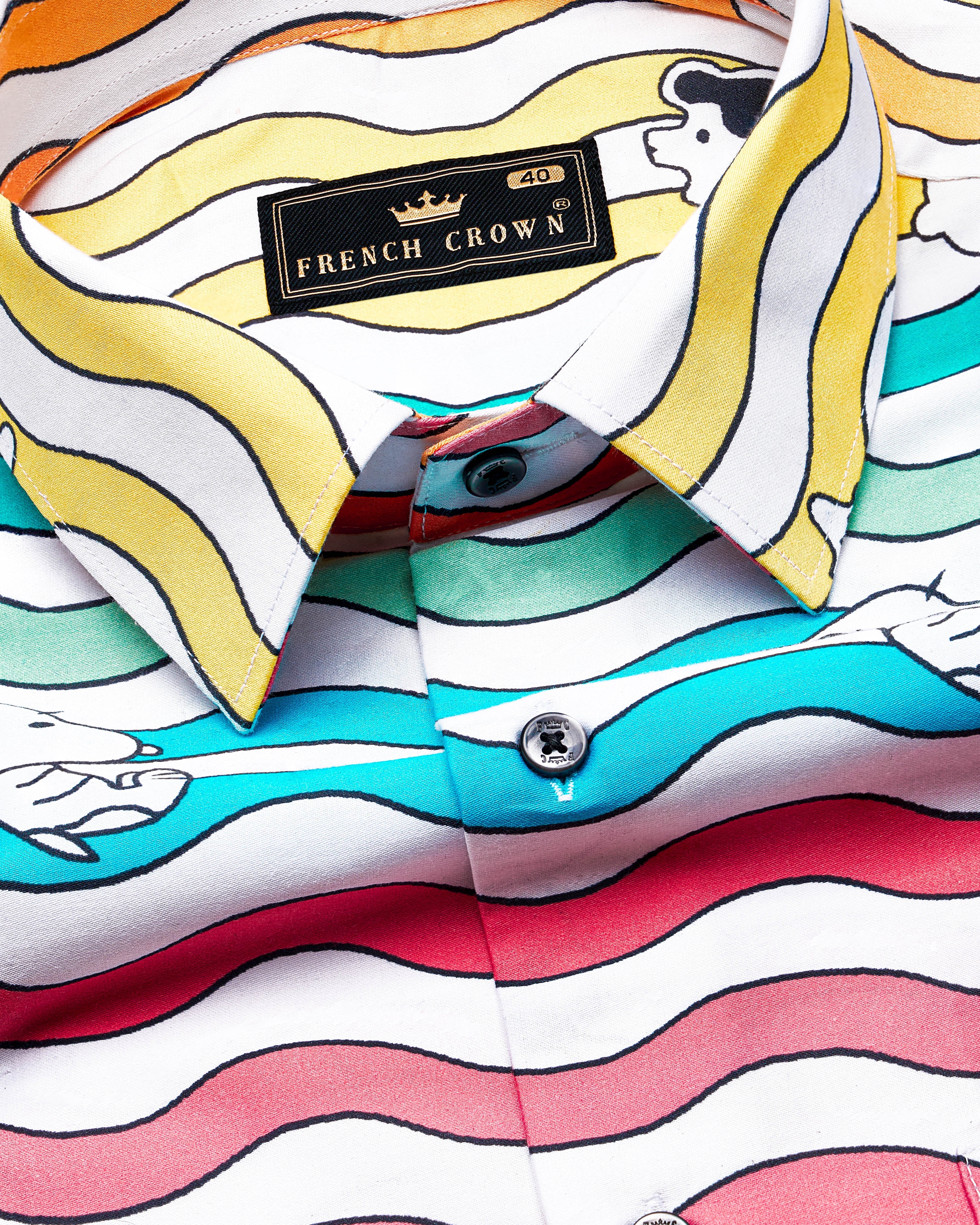 Bright White with Cadet Pink Multicolour Printed Super Soft Premium Cotton Shirt 8940-BLK-38, 8940-BLK-H-38,  8940-BLK-39,  8940-BLK-H-39,  8940-BLK-40,  8940-BLK-H-40,  8940-BLK-42,  8940-BLK-H-42,  8940-BLK-44,  8940-BLK-H-44,  8940-BLK-46,  8940-BLK-H-46,  8940-BLK-48,  8940-BLK-H-48,  8940-BLK-50,  8940-BLK-H-50,  8940-BLK-52,  8940-BLK-H-52