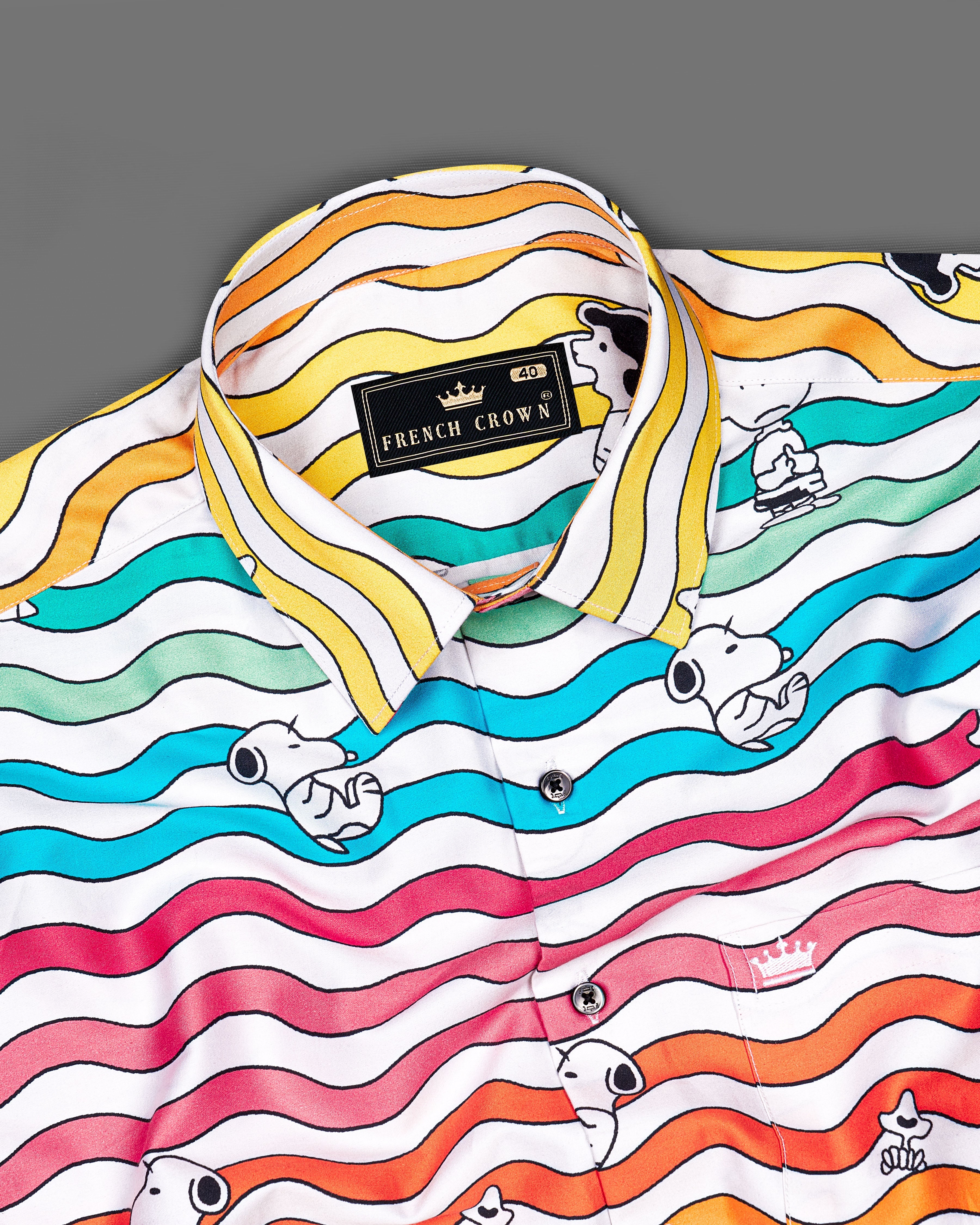 Bright White with Cadet Pink Multicolour Printed Super Soft Premium Cotton Shirt 8940-BLK-38, 8940-BLK-H-38,  8940-BLK-39,  8940-BLK-H-39,  8940-BLK-40,  8940-BLK-H-40,  8940-BLK-42,  8940-BLK-H-42,  8940-BLK-44,  8940-BLK-H-44,  8940-BLK-46,  8940-BLK-H-46,  8940-BLK-48,  8940-BLK-H-48,  8940-BLK-50,  8940-BLK-H-50,  8940-BLK-52,  8940-BLK-H-52