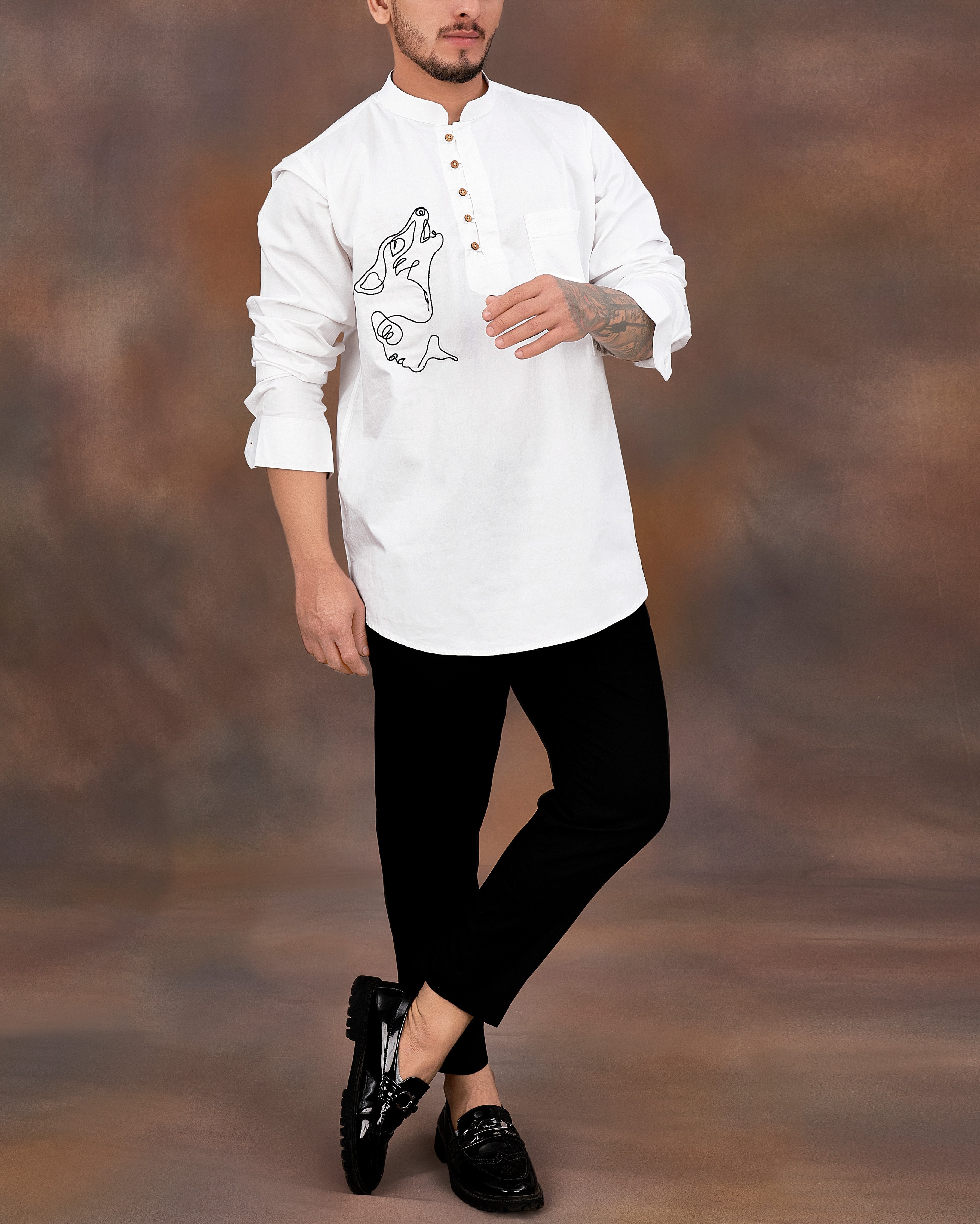 Bright White Embroidered Super Soft Premium Cotton Kurta Shirt 2670-KS-E029-38, 2670-KS-E029-H-38, 2670-KS-E029-39, 2670-KS-E029-H-39, 2670-KS-E029-40, 2670-KS-E029-H-40, 2670-KS-E029-42, 2670-KS-E029-H-42, 2670-KS-E029-44, 2670-KS-E029-H-44, 2670-KS-E029-46, 2670-KS-E029-H-46, 2670-KS-E029-48, 2670-KS-E029-H-48, 2670-KS-E029-50, 2670-KS-E029-H-50, 2670-KS-E029-52, 2670-KS-E029-H-52