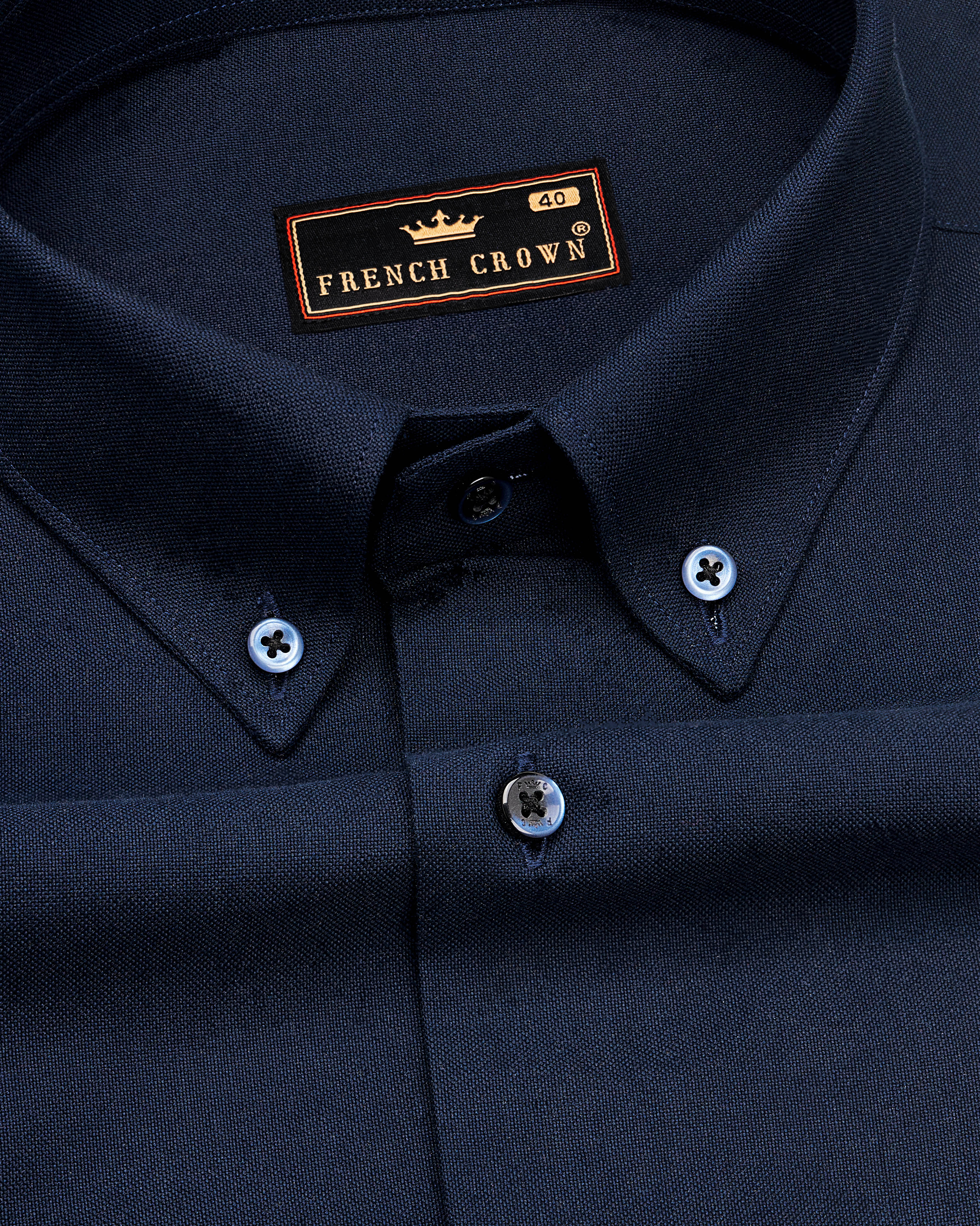 Mirage Blue Royal Oxford Shirt