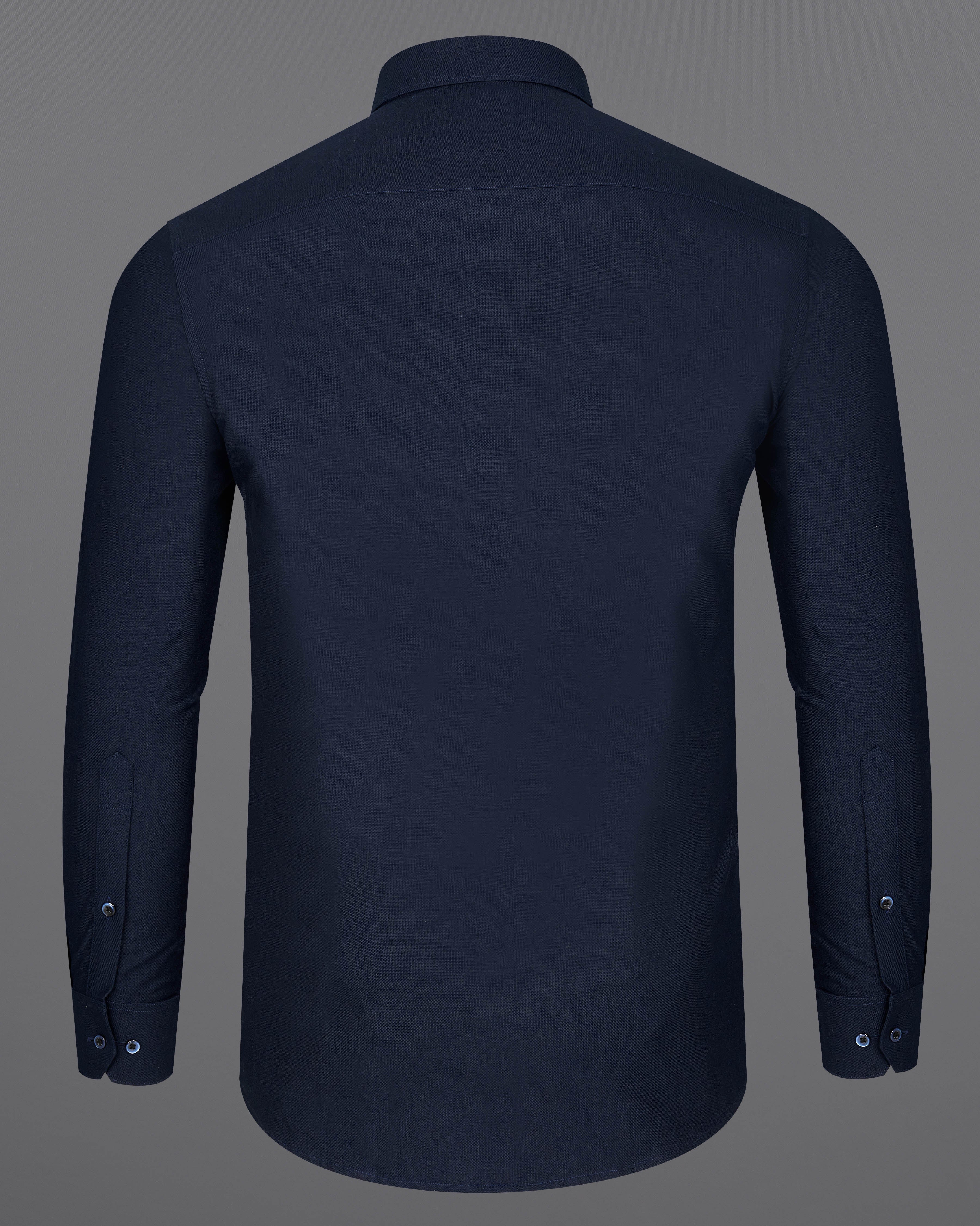 Mirage Blue Royal Oxford Shirt
