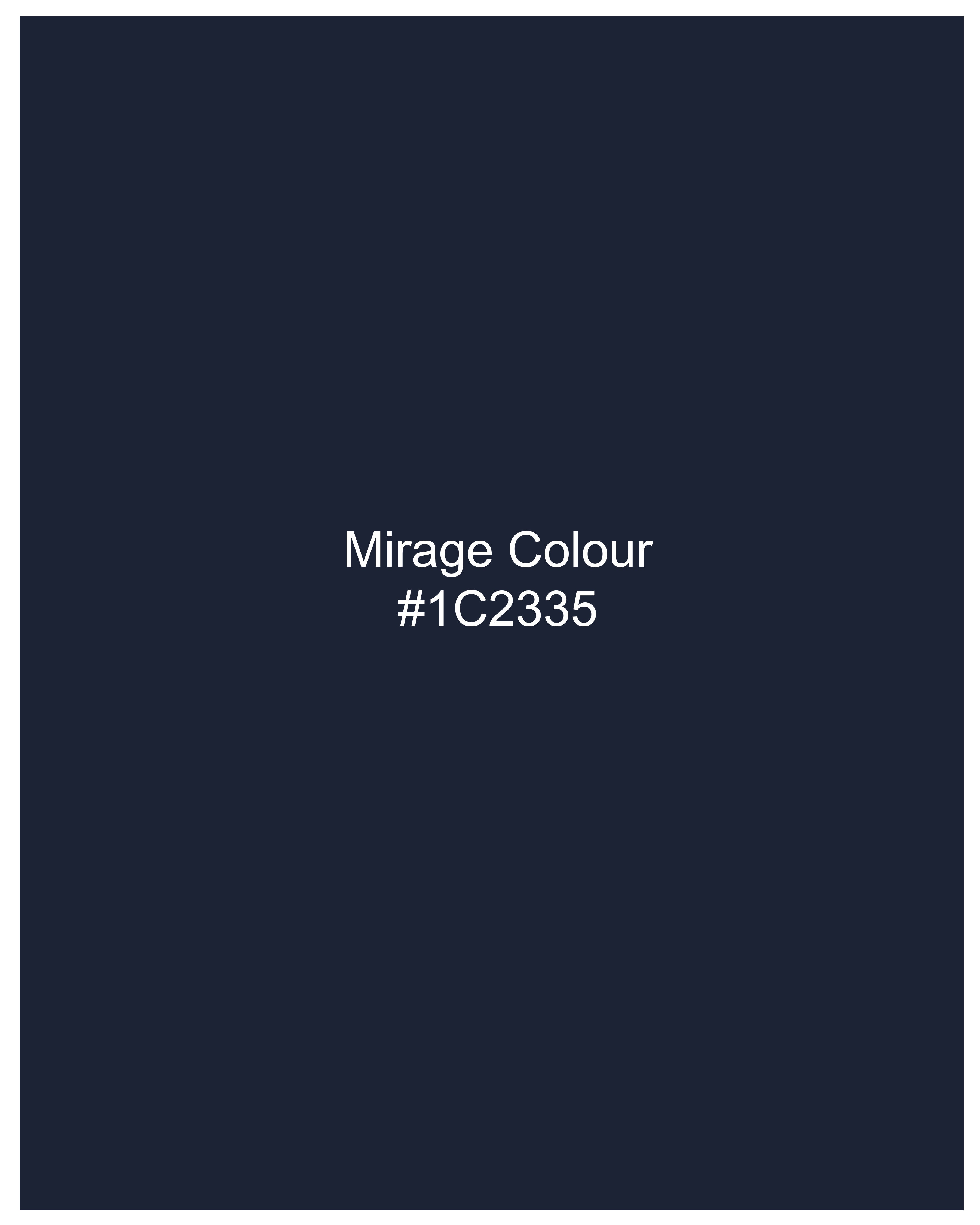 Mirage Blue Royal Oxford Shirt