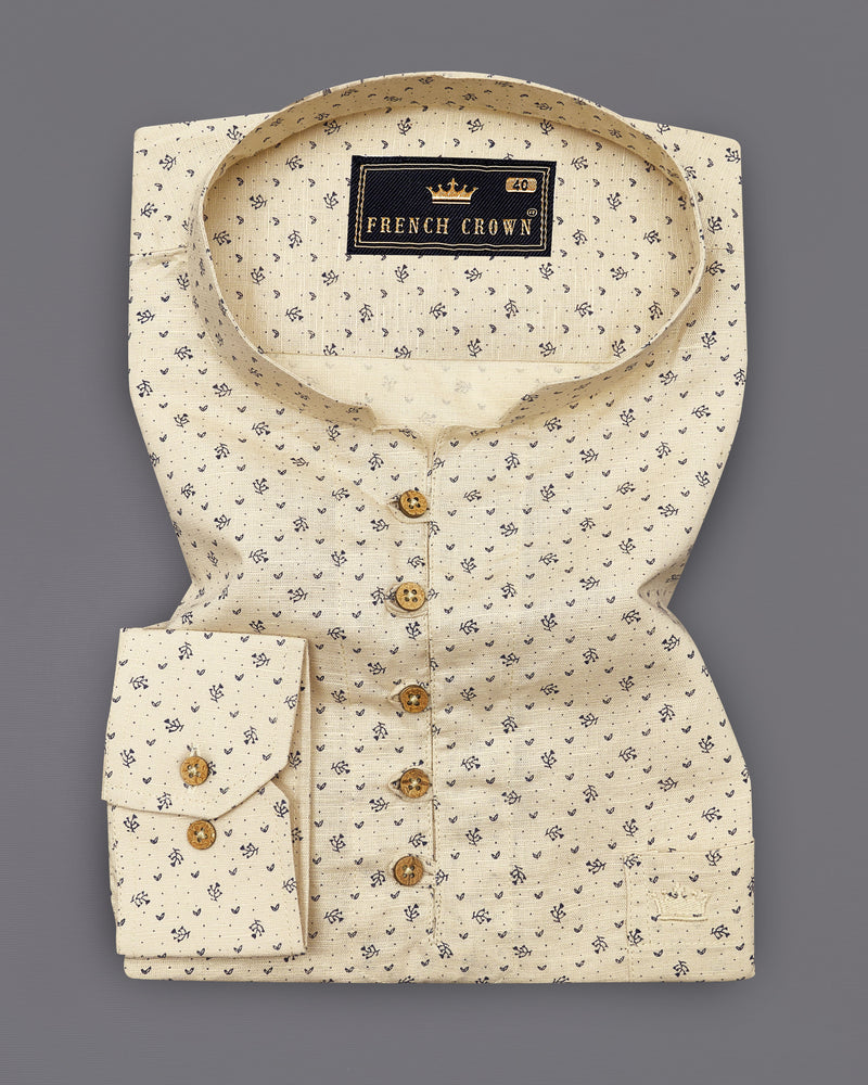 Beryl Beige and Baltic Black Textured Luxurious Linen Kurta Shirt 9057-KS-38, 9057-KS-H-38, 9057-KS-39, 9057-KS-H-39, 9057-KS-40, 9057-KS-H-40, 9057-KS-42, 9057-KS-H-42, 9057-KS-44, 9057-KS-H-44, 9057-KS-46, 9057-KS-H-46, 9057-KS-48, 9057-KS-H-48, 9057-KS-50, 9057-KS-H-50, 9057-KS-52, 9057-KS-H-52