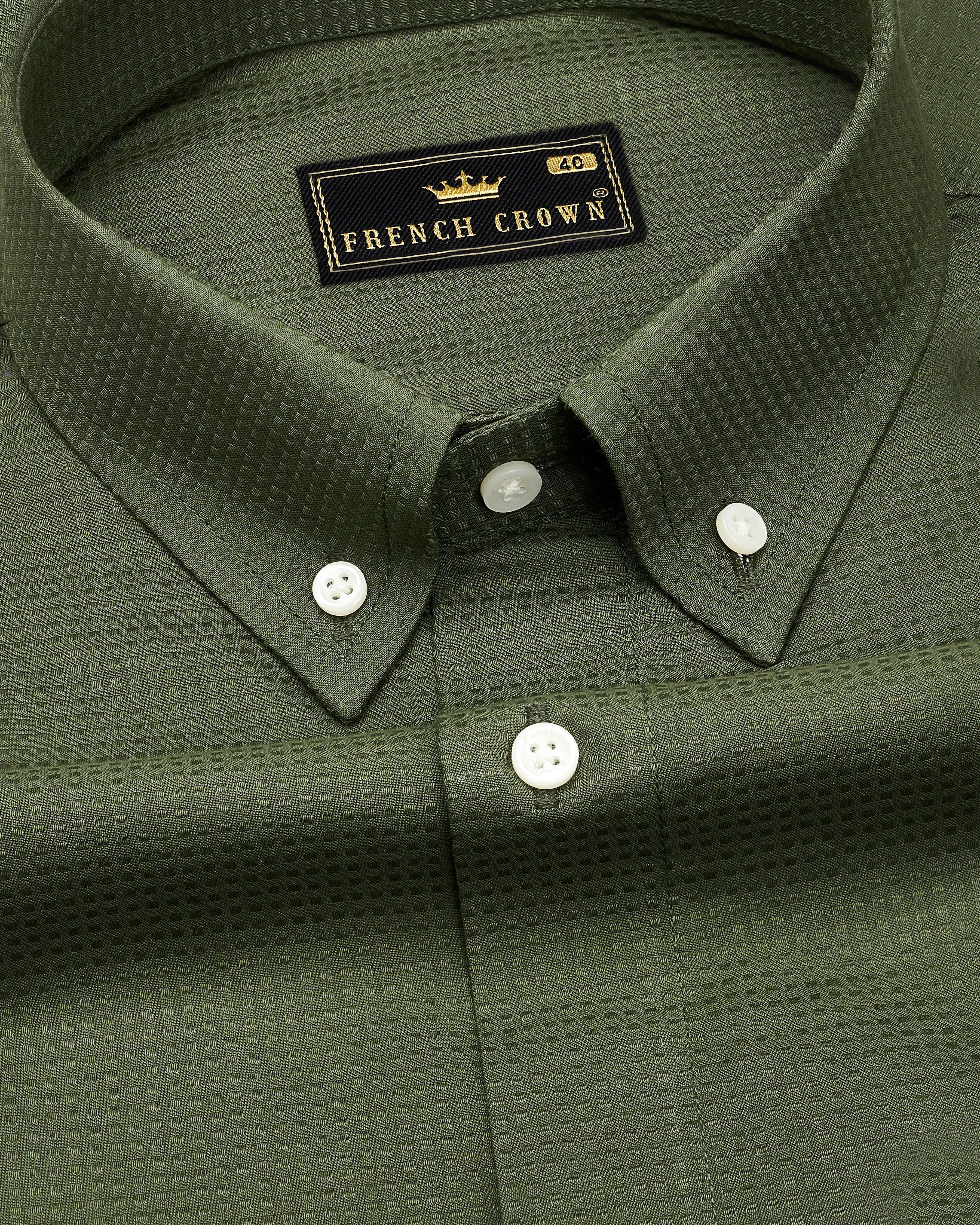 Verdigris Green Dobby Textured Premium Giza Cotton Shirt 9062-BD-38, 9062-BD-H-38, 9062-BD-39, 9062-BD-H-39, 9062-BD-40, 9062-BD-H-40, 9062-BD-42, 9062-BD-H-42, 9062-BD-44, 9062-BD-H-44, 9062-BD-46, 9062-BD-H-46, 9062-BD-48, 9062-BD-H-48, 9062-BD-50, 9062-BD-H-50, 9062-BD-52, 9062-BD-H-52